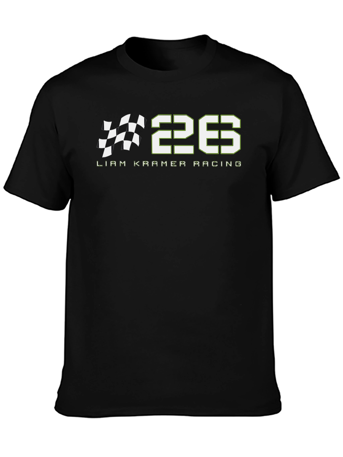 Liam Kramer Racing Black T-Shirt