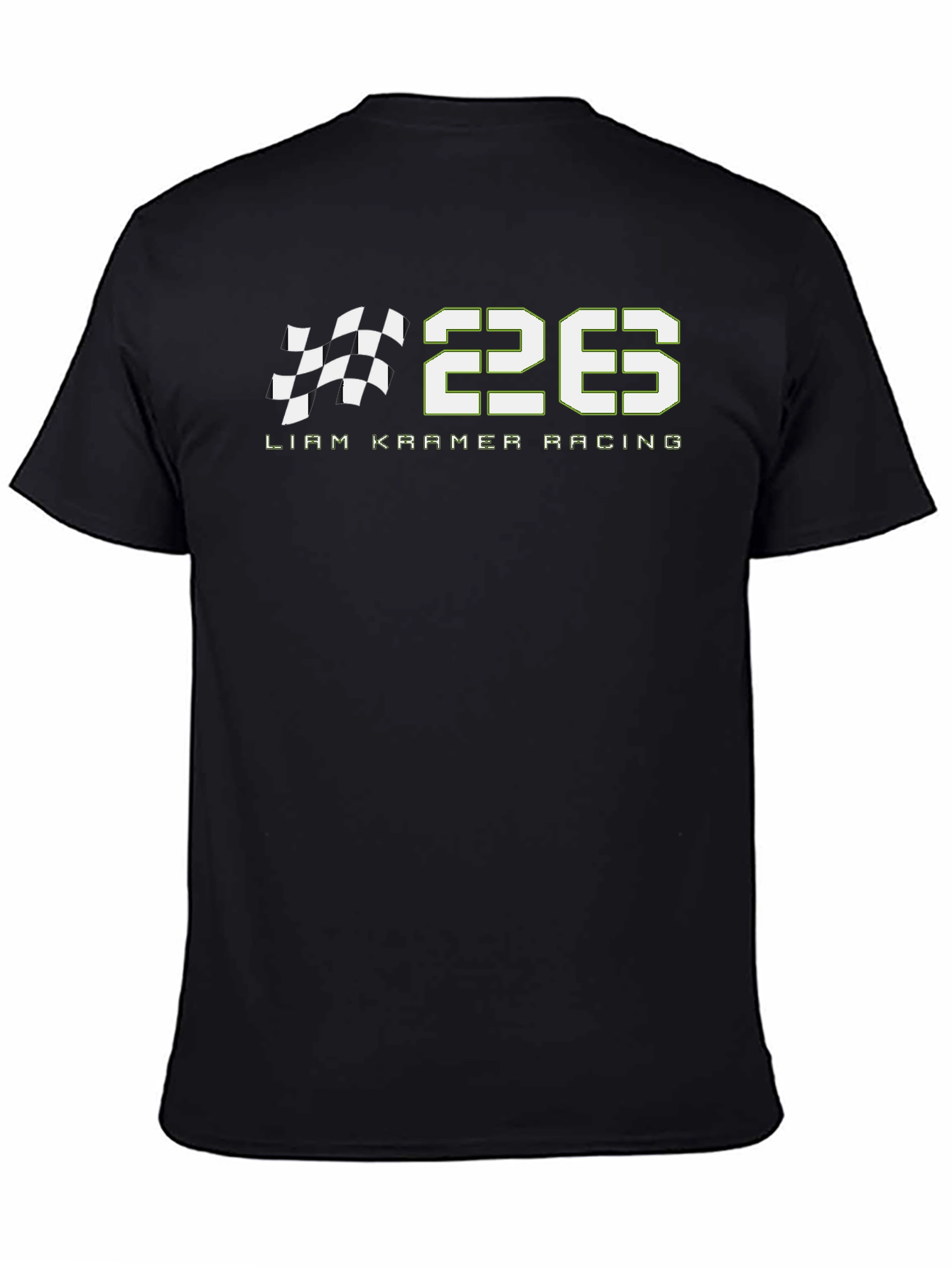 Liam Kramer Racing Black T-Shirt