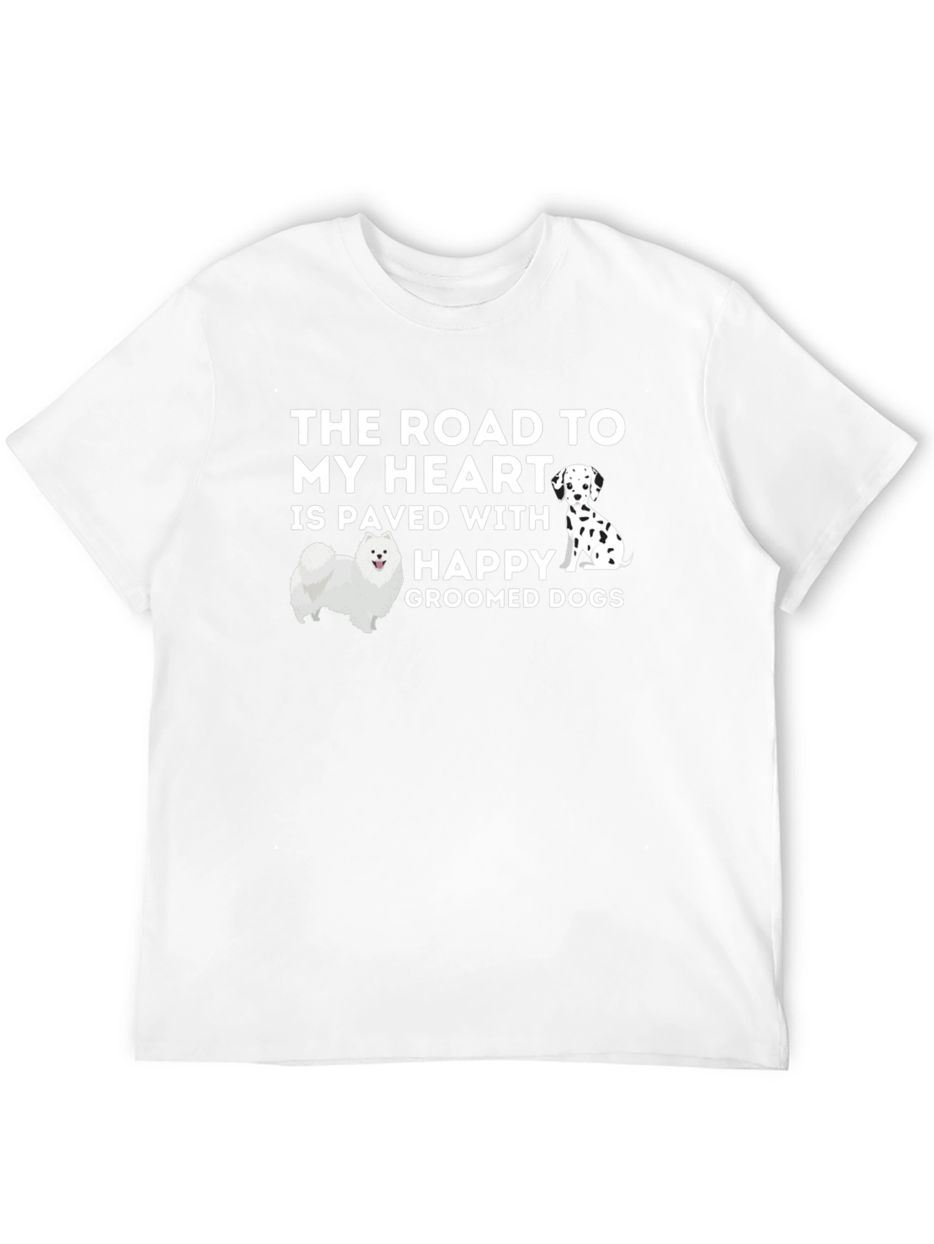 Road to My Heart Dog Lover T-Shirt