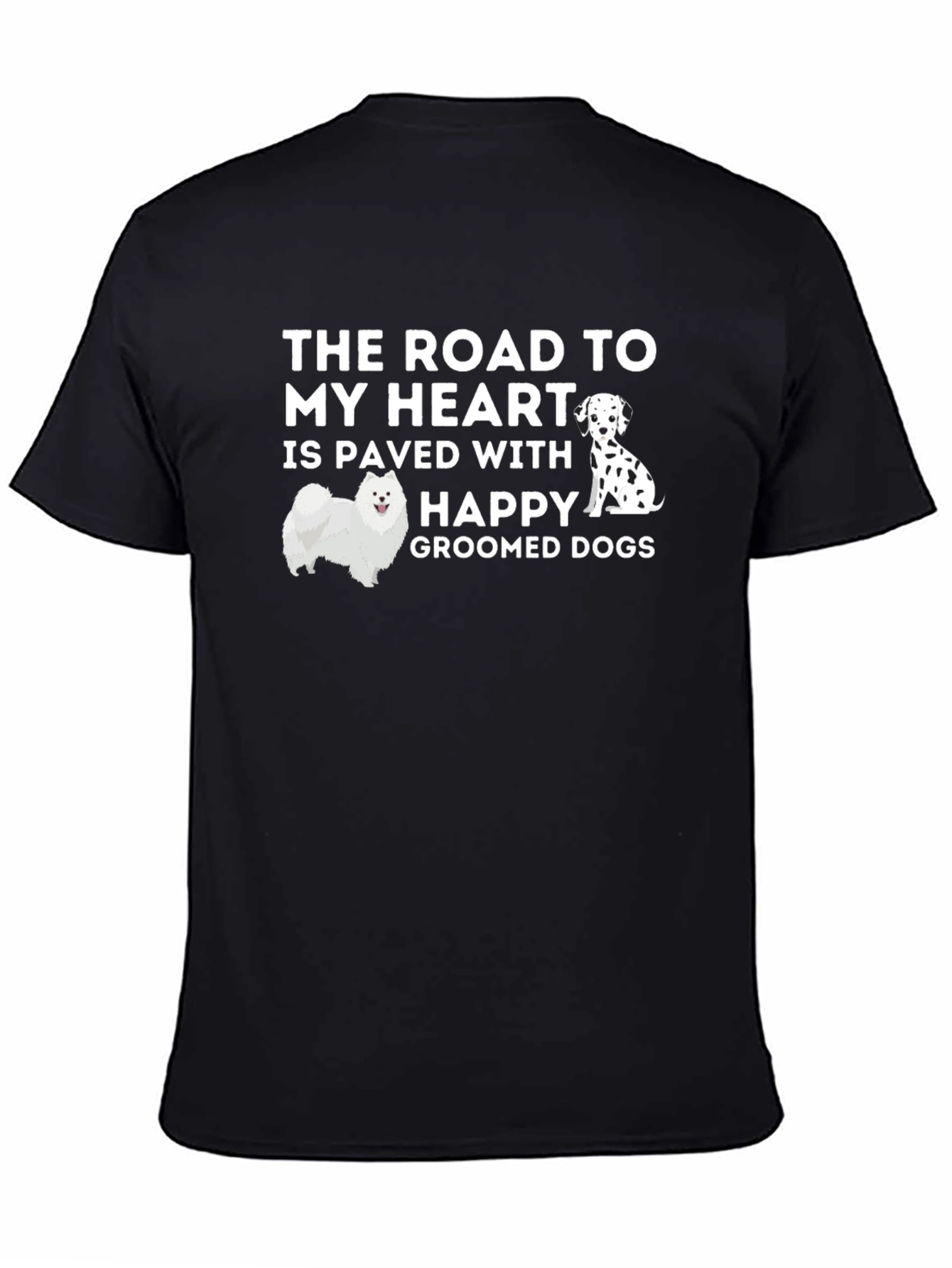 Road to My Heart Dog Lover T-Shirt