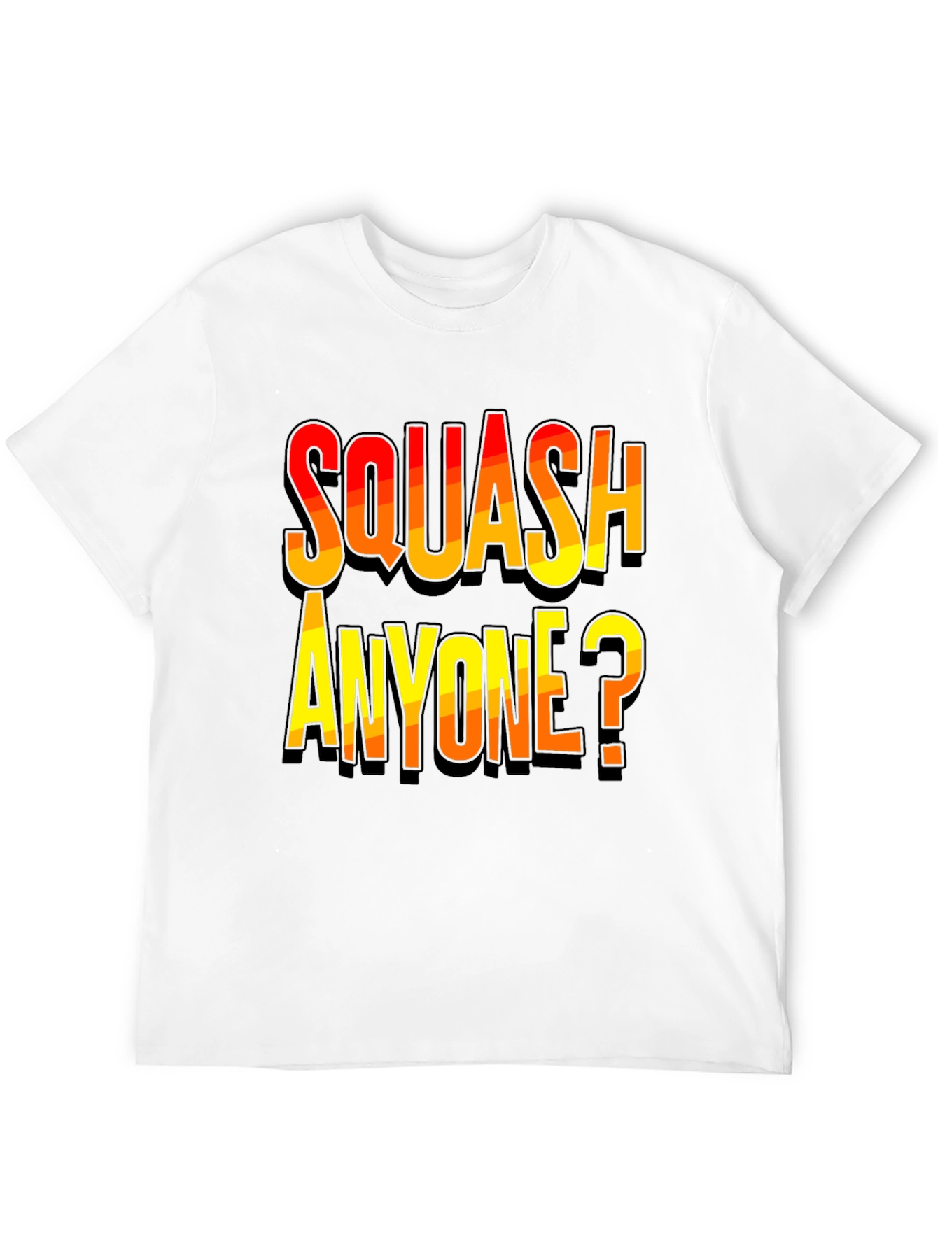 Squash Anyone? Graphic T-Shirt