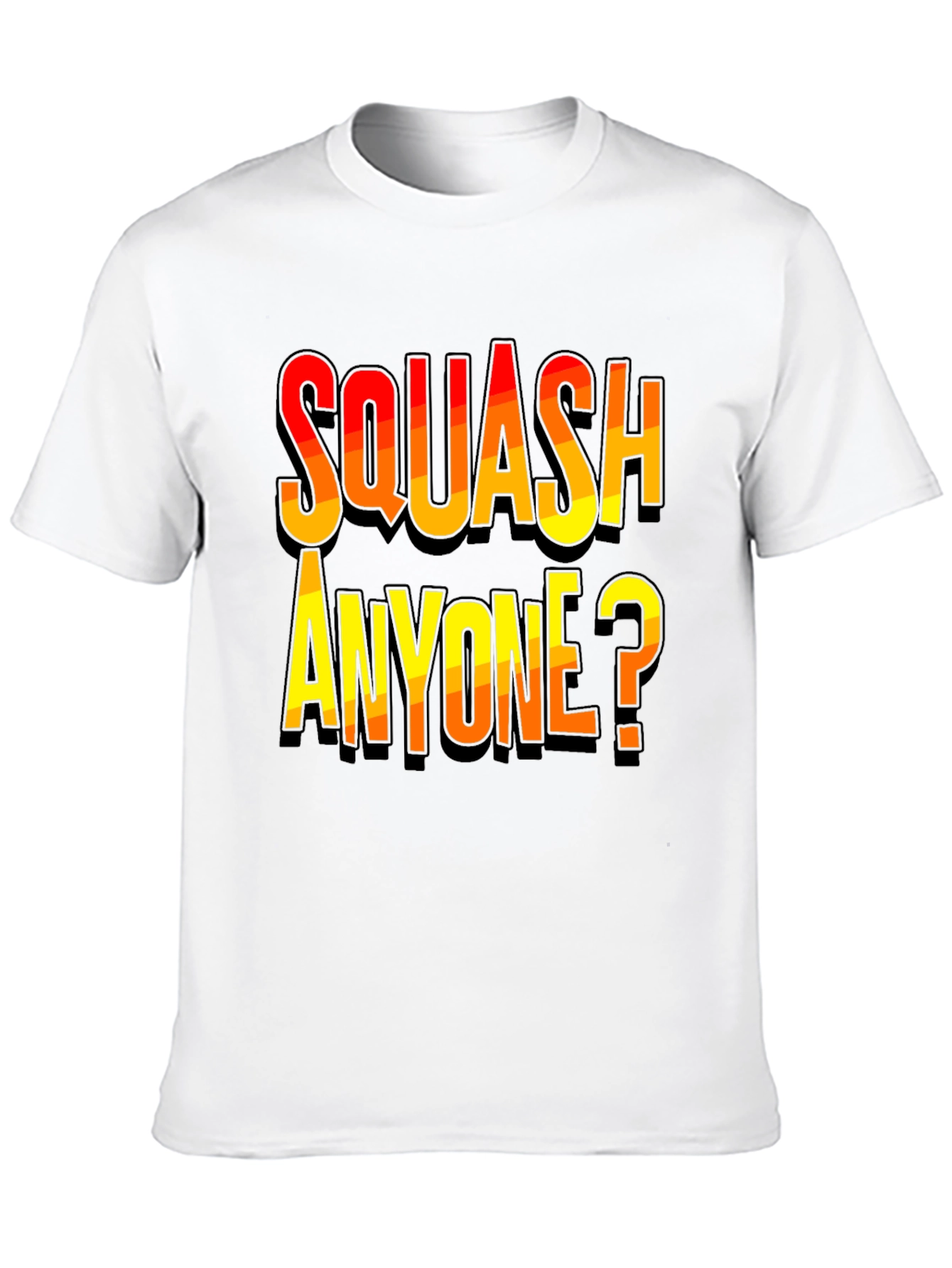 Squash Anyone? Graphic T-Shirt