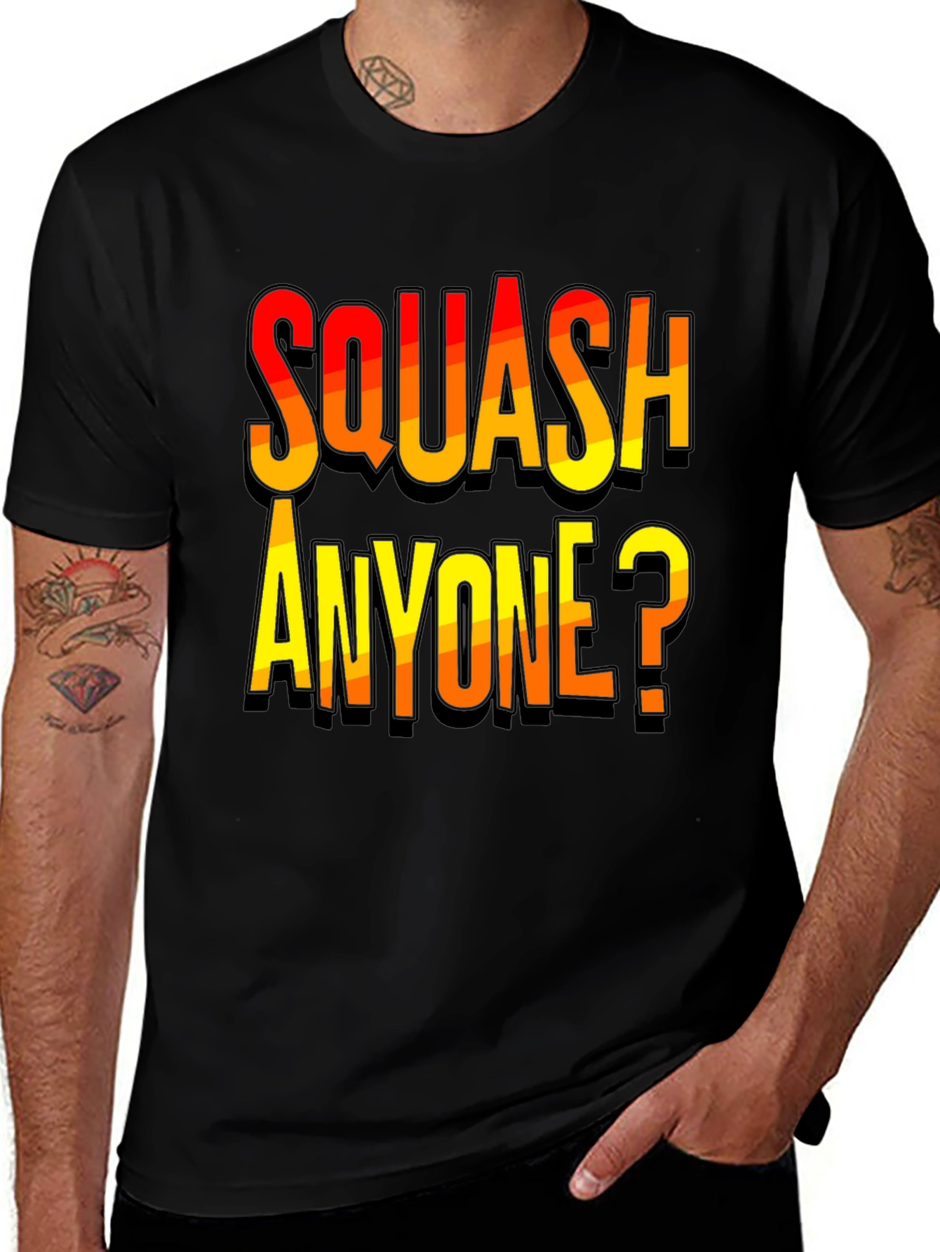 Squash Anyone? Graphic T-Shirt