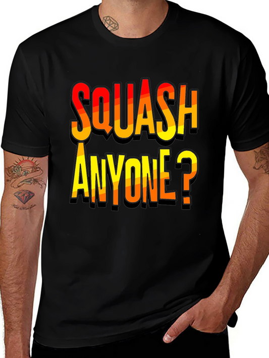 Squash Anyone? Graphic T-Shirt