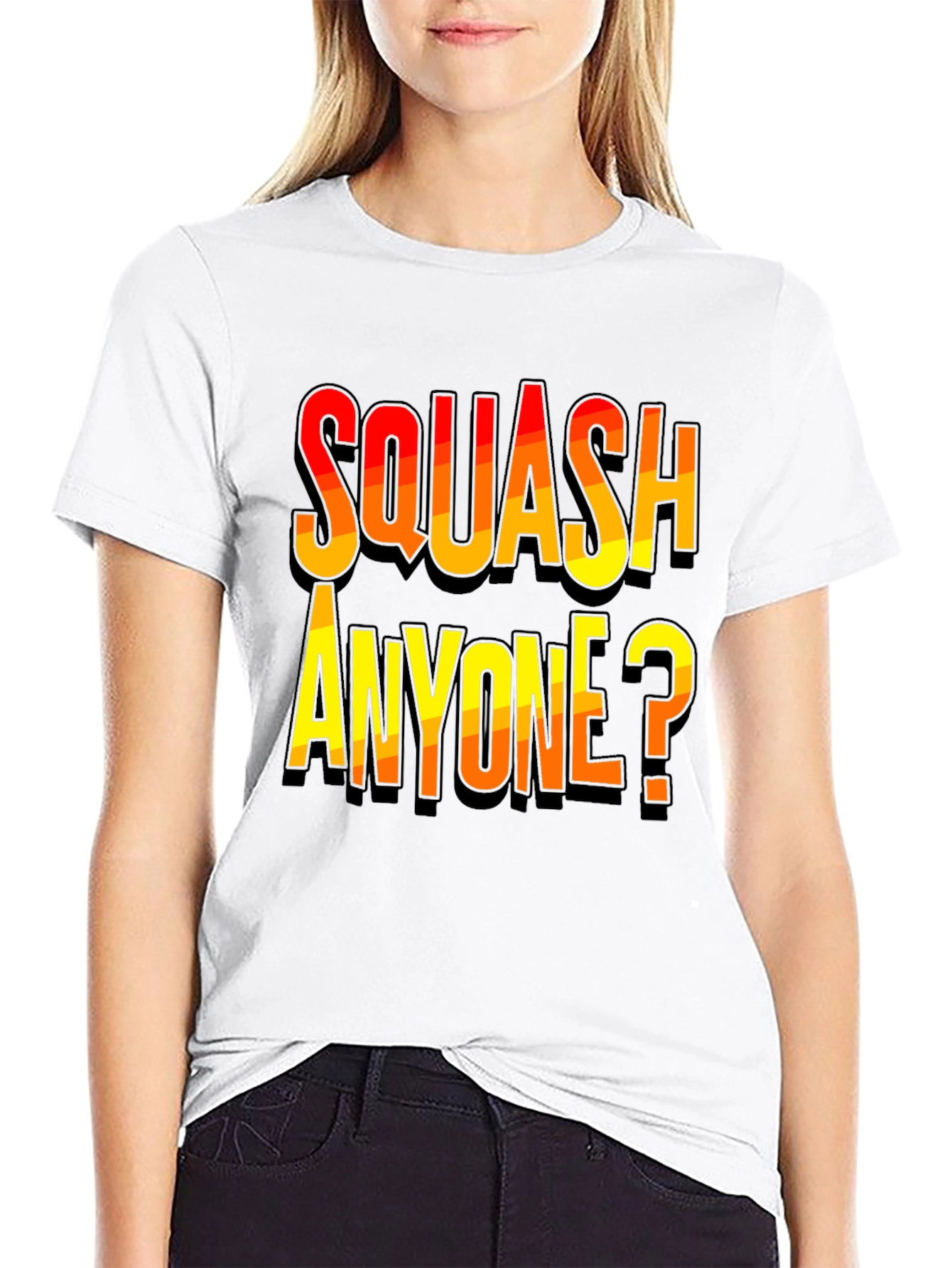 Squash Anyone? Graphic T-Shirt