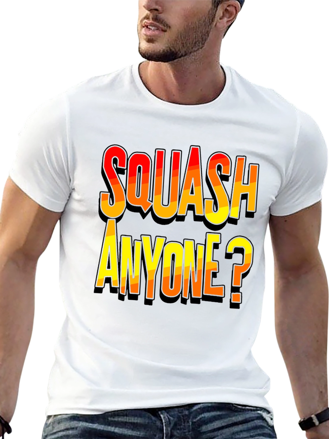 Squash Anyone? Graphic T-Shirt