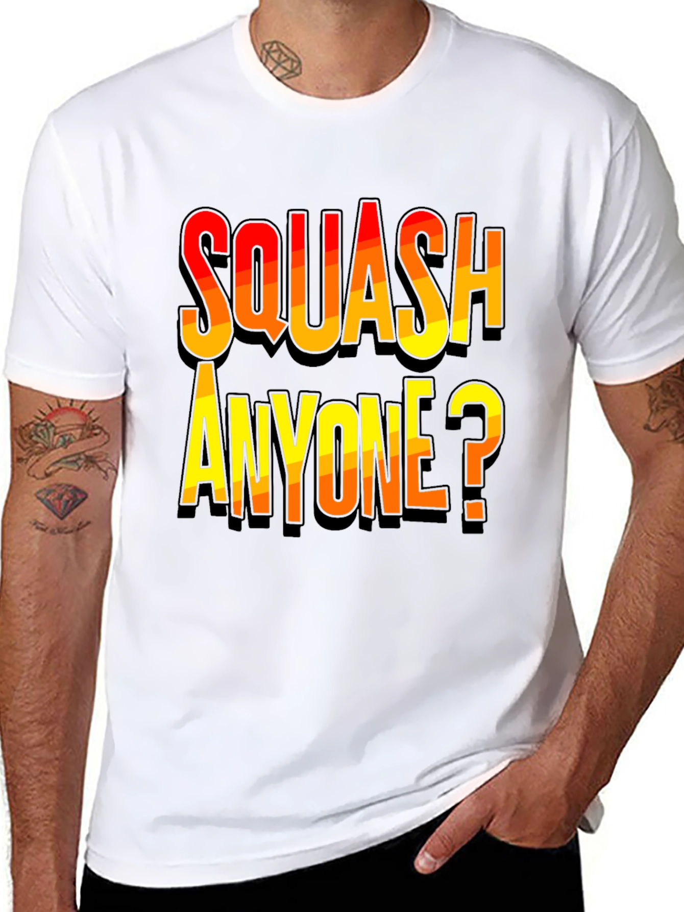 Squash Anyone? Graphic T-Shirt