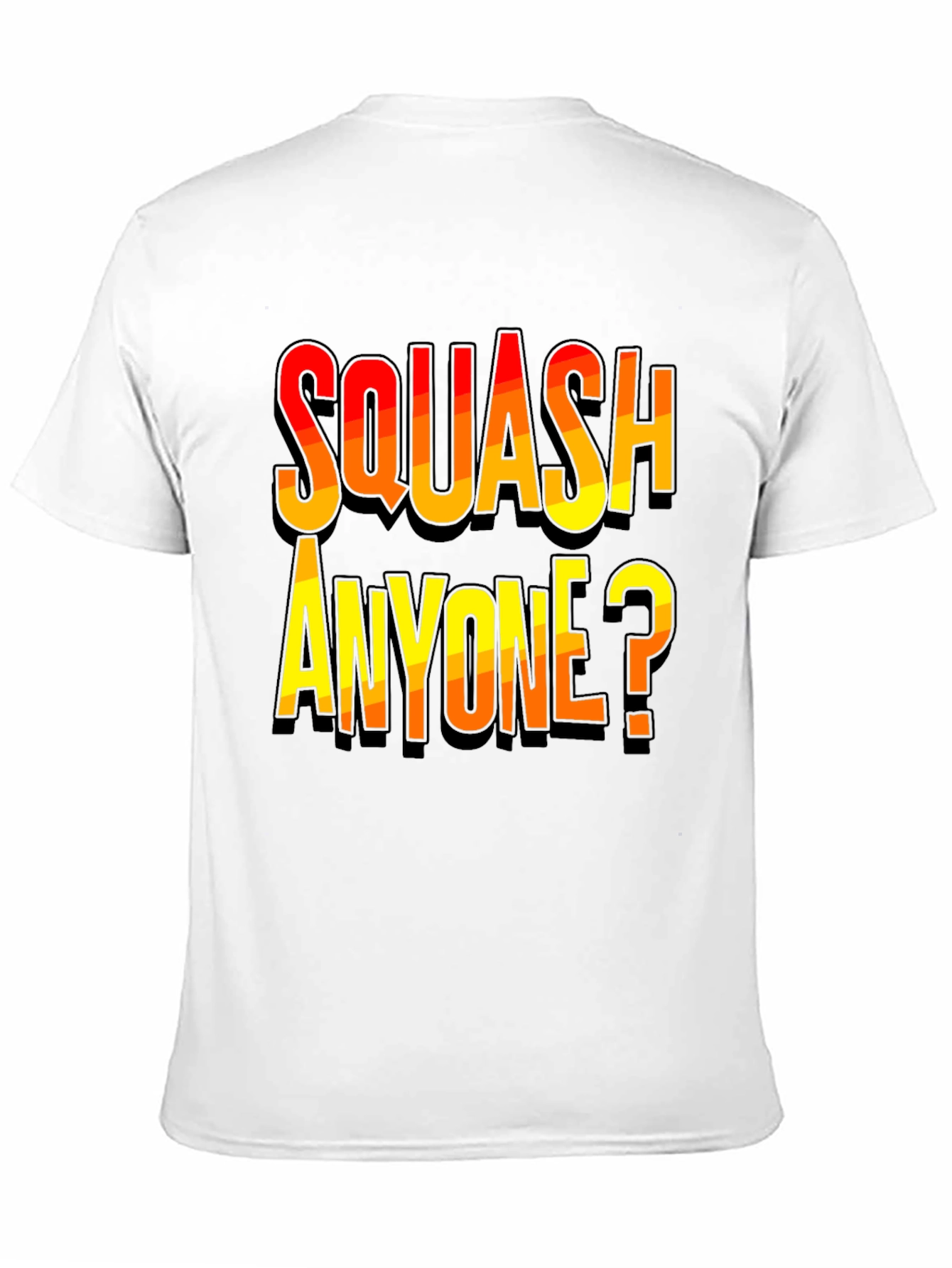 Squash Anyone? Graphic T-Shirt