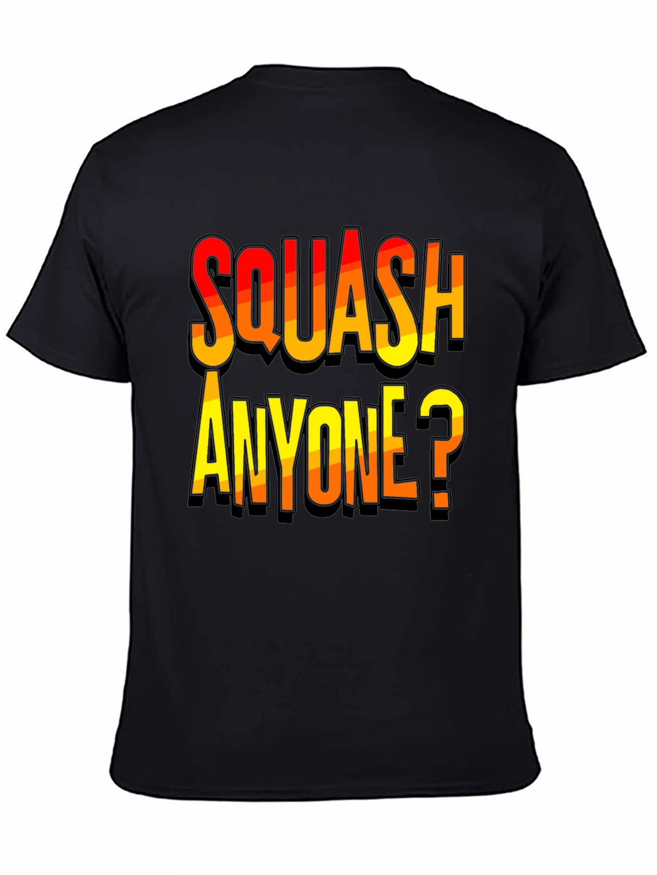 Squash Anyone? Graphic T-Shirt