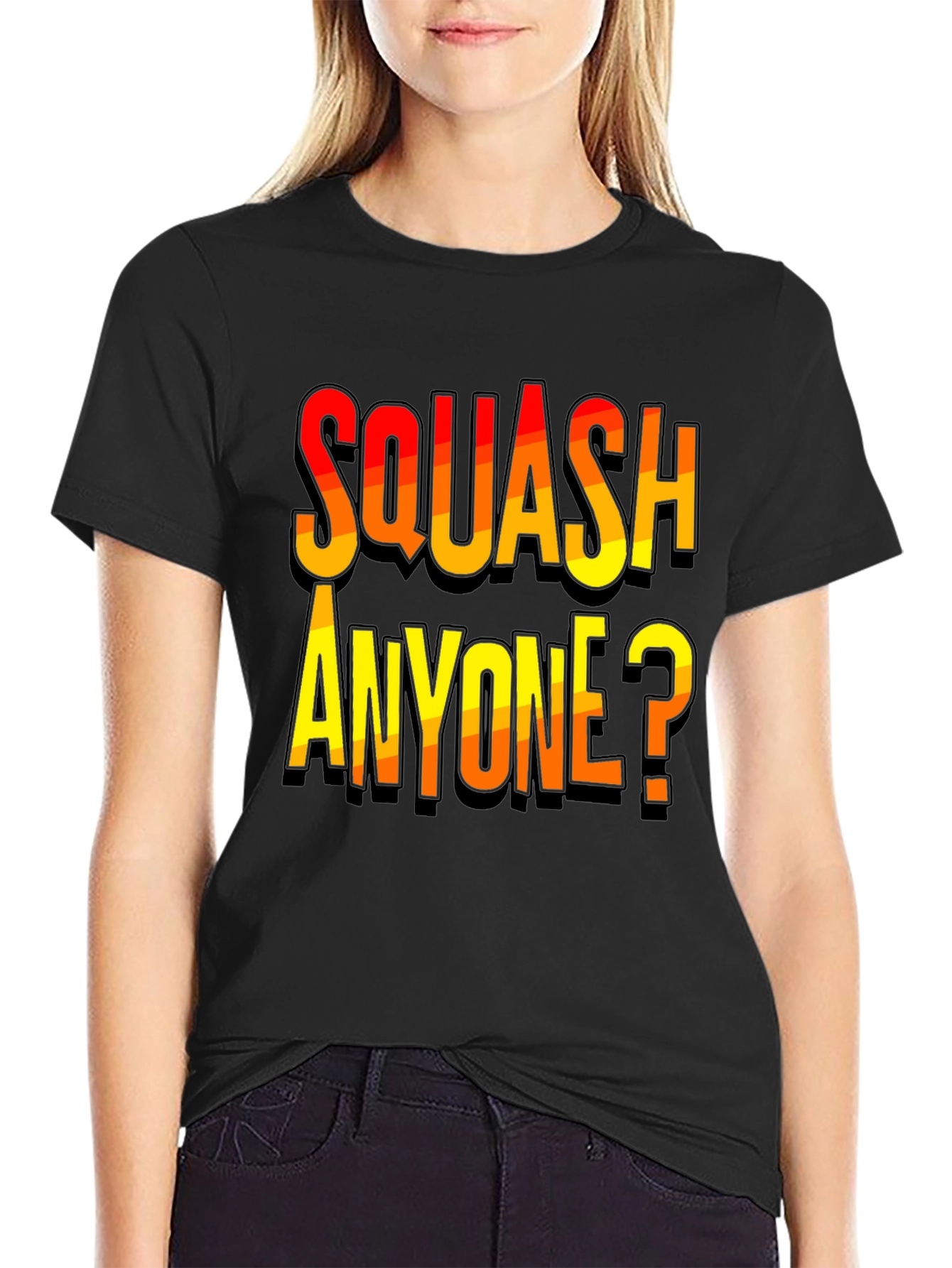 Squash Anyone? Graphic T-Shirt