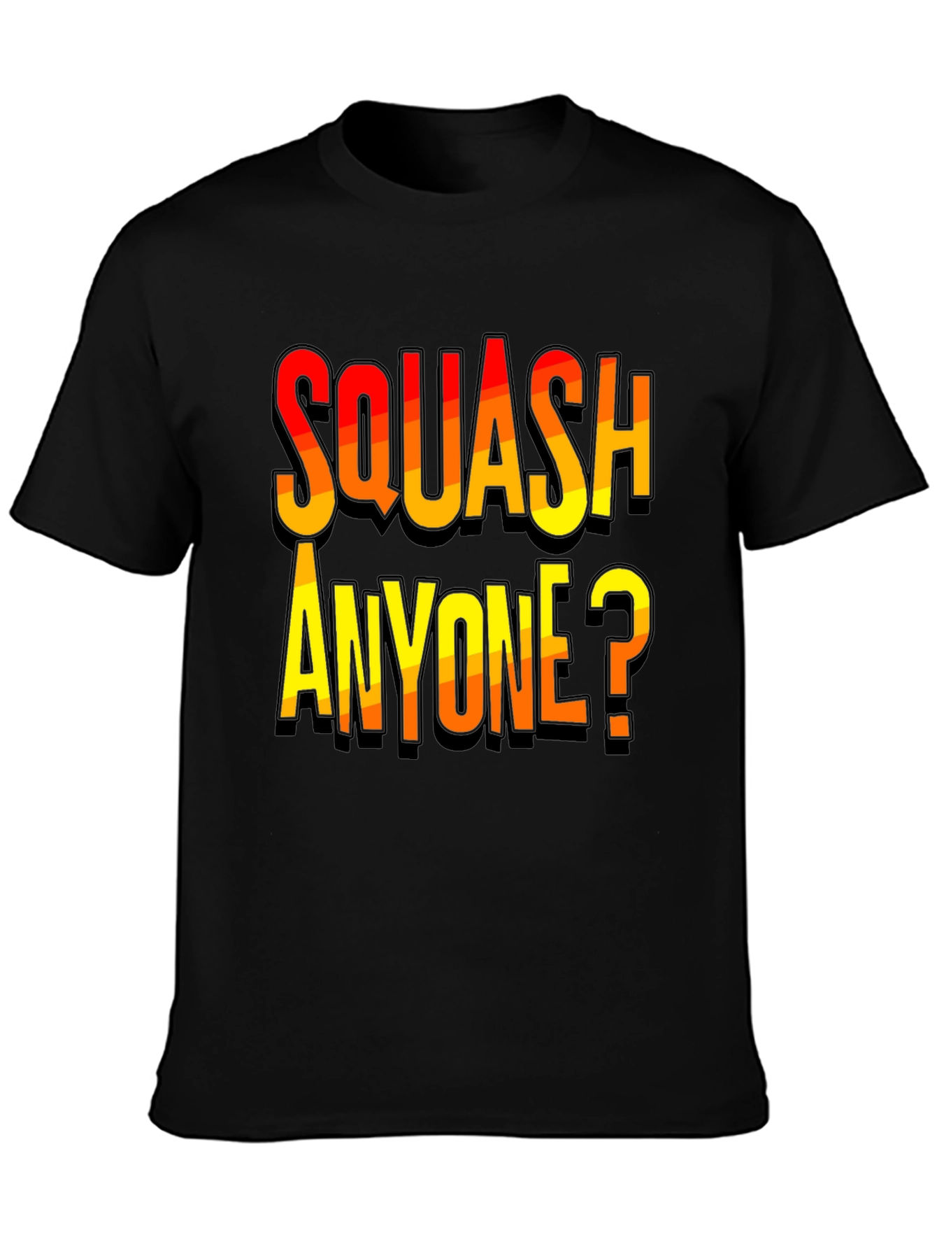 Squash Anyone? Graphic T-Shirt