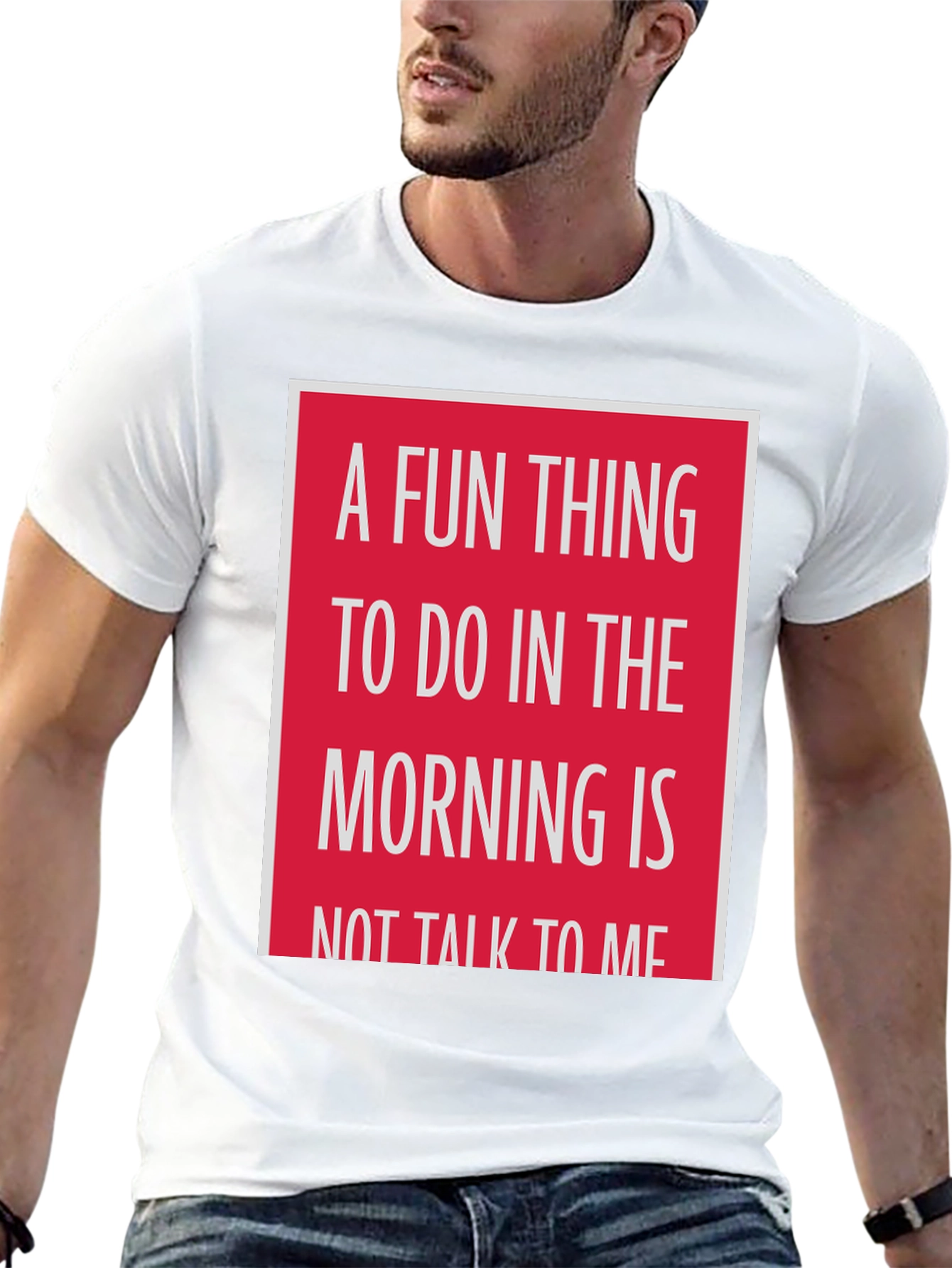Funny Dont Talk to Me Morning T-Shirt