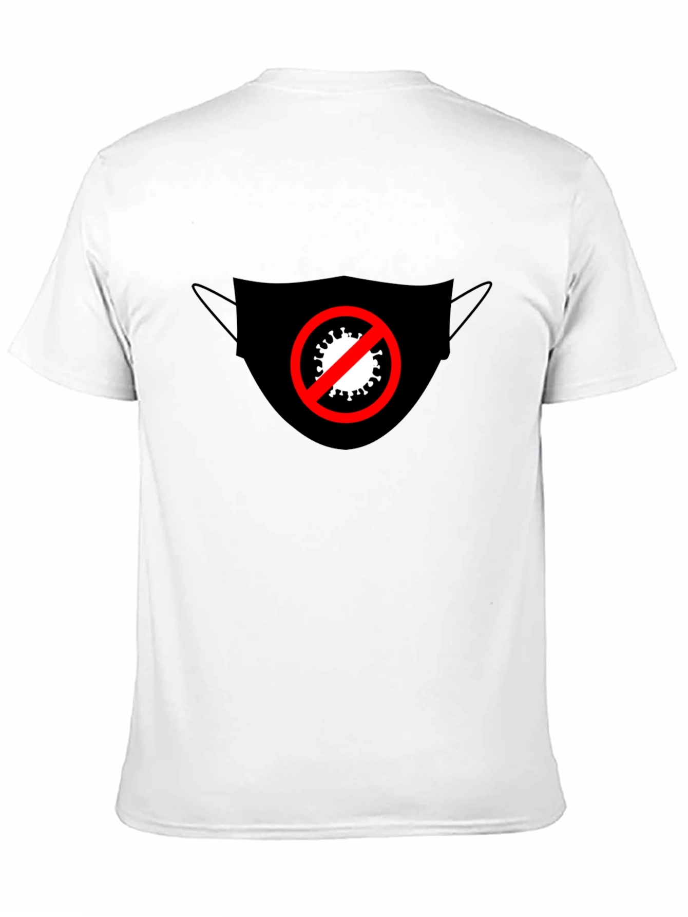 Mask Prohibited Graphic Tee