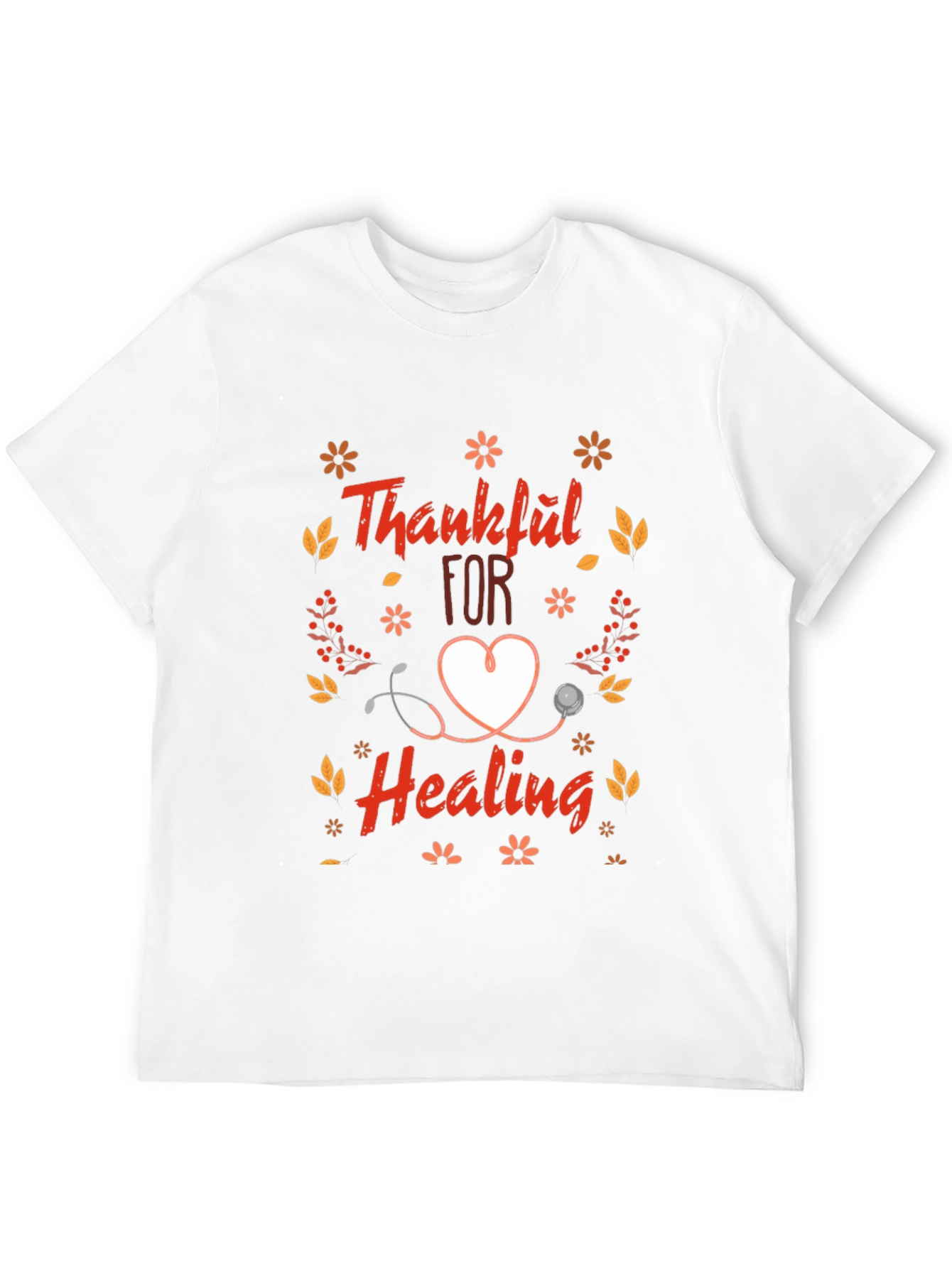 Thankful For Healing Graphic T-Shirt