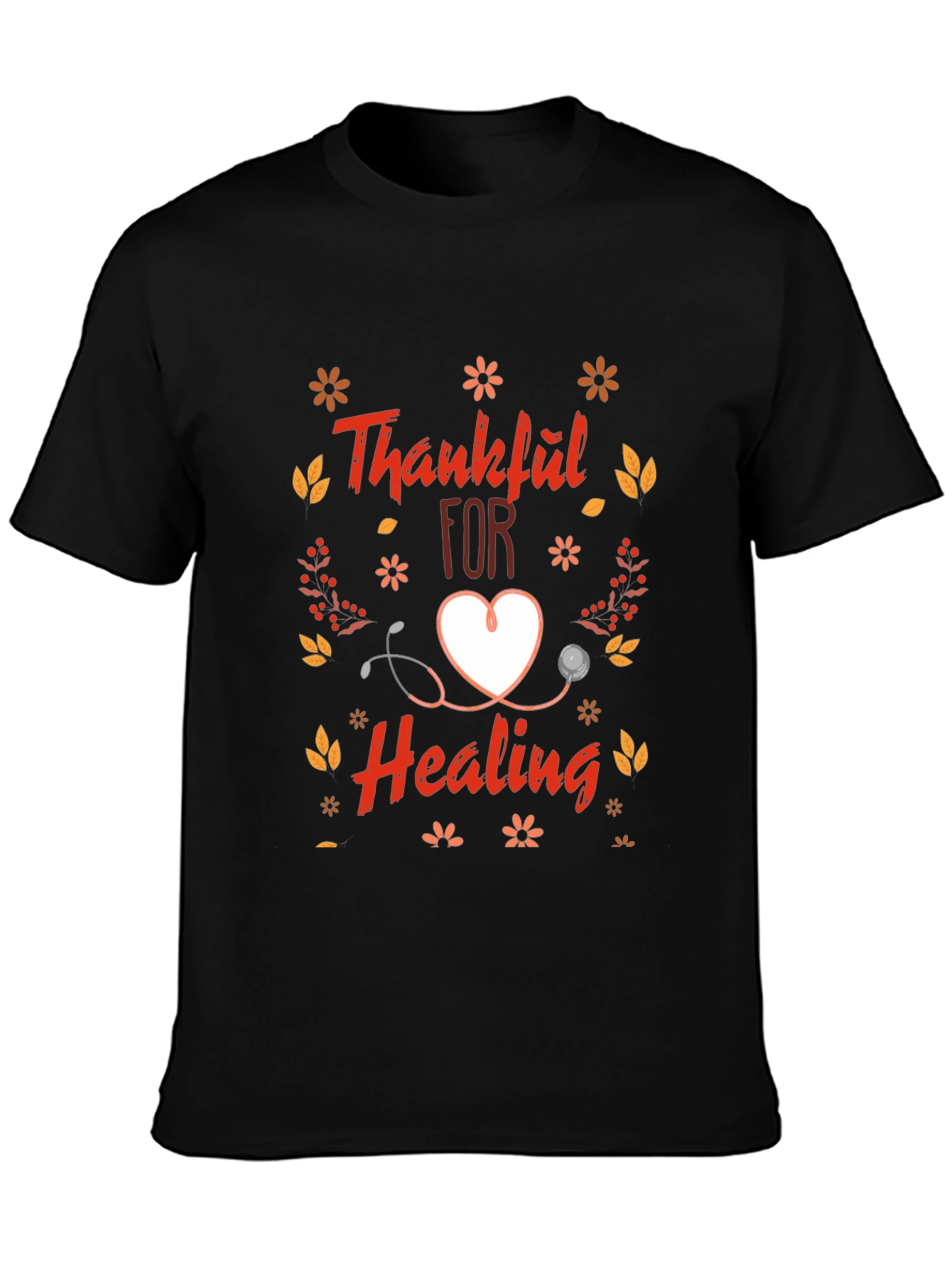 Thankful For Healing Graphic T-Shirt