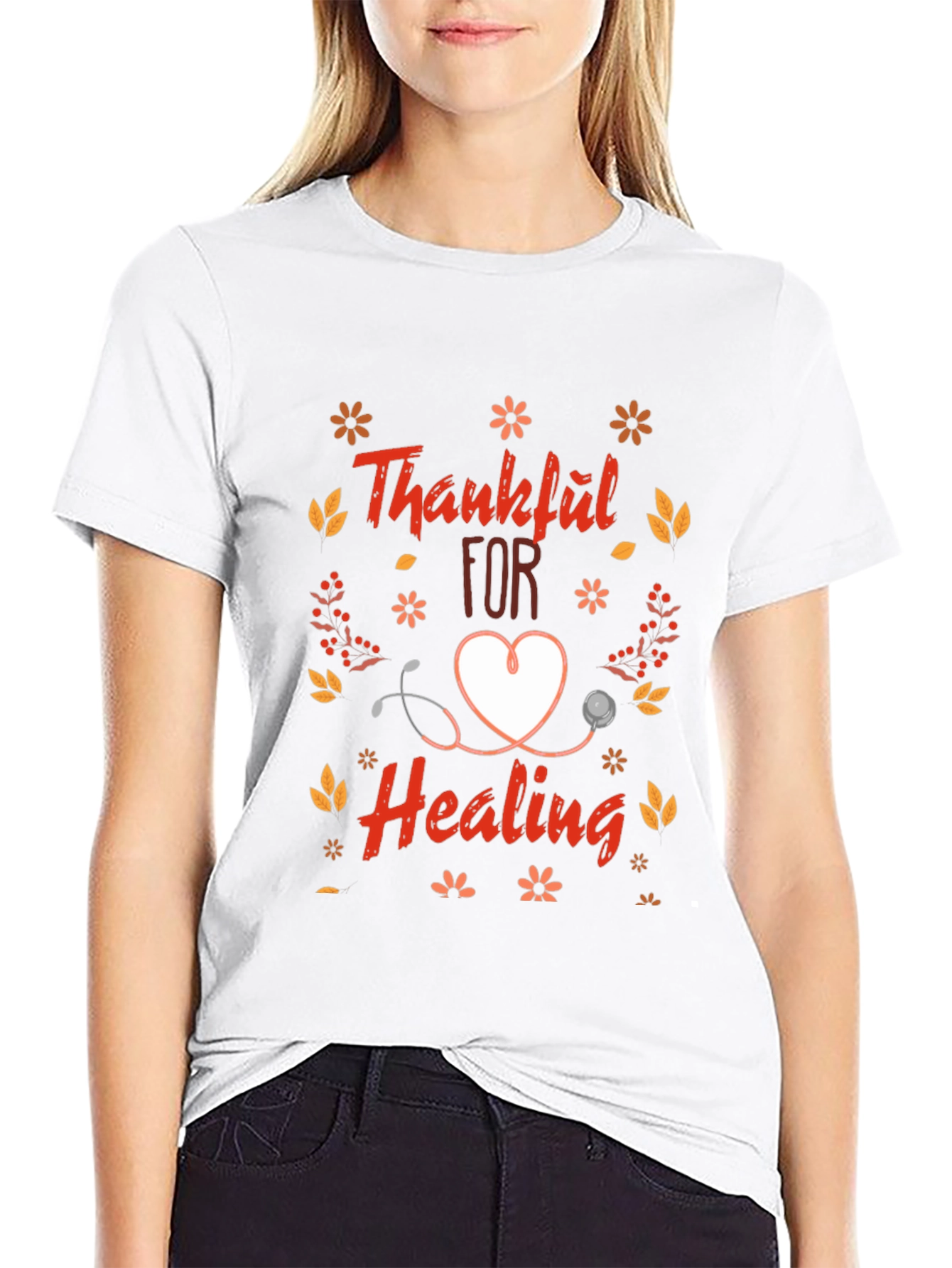 Thankful For Healing Graphic T-Shirt