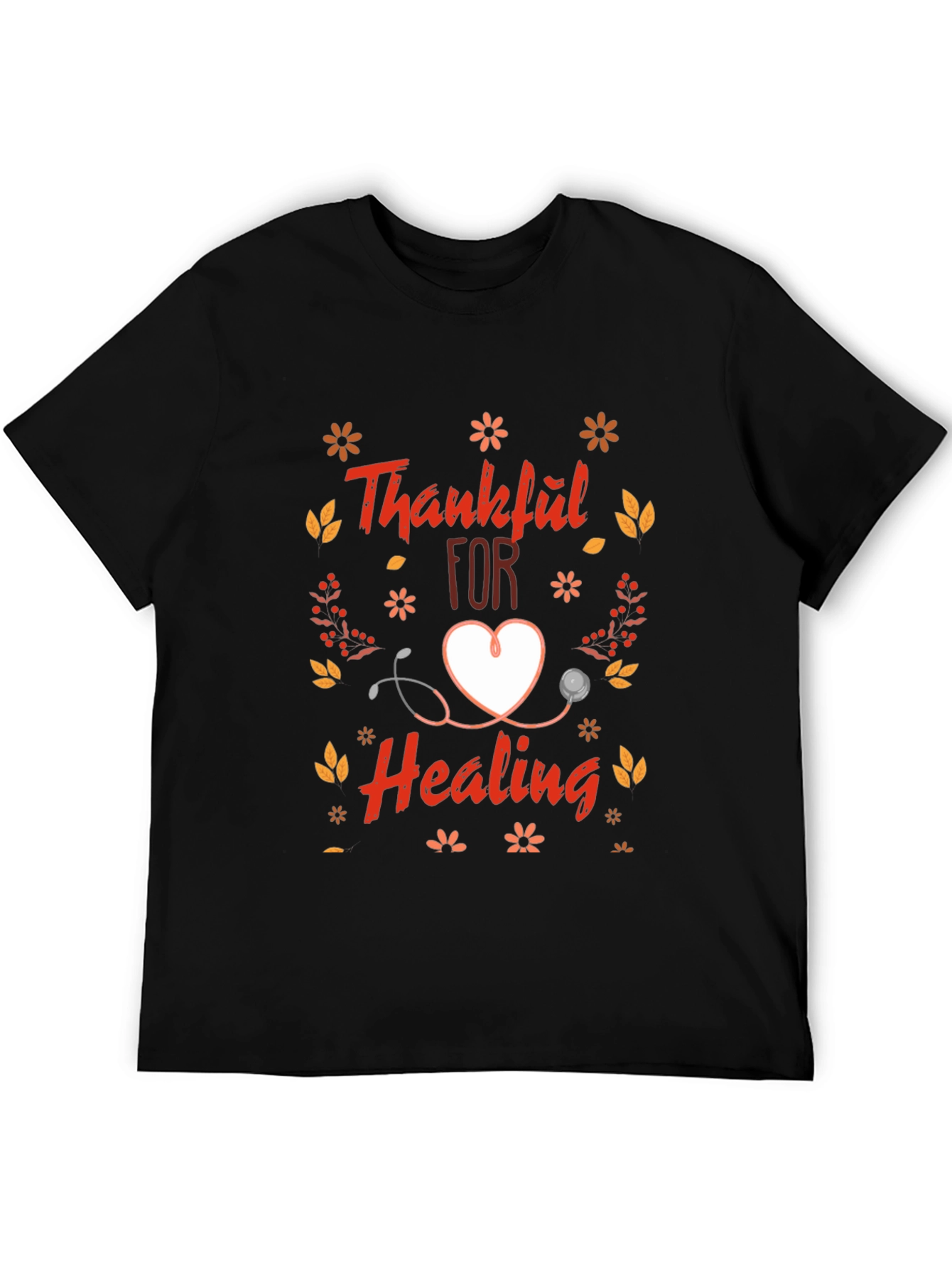Thankful For Healing Graphic T-Shirt
