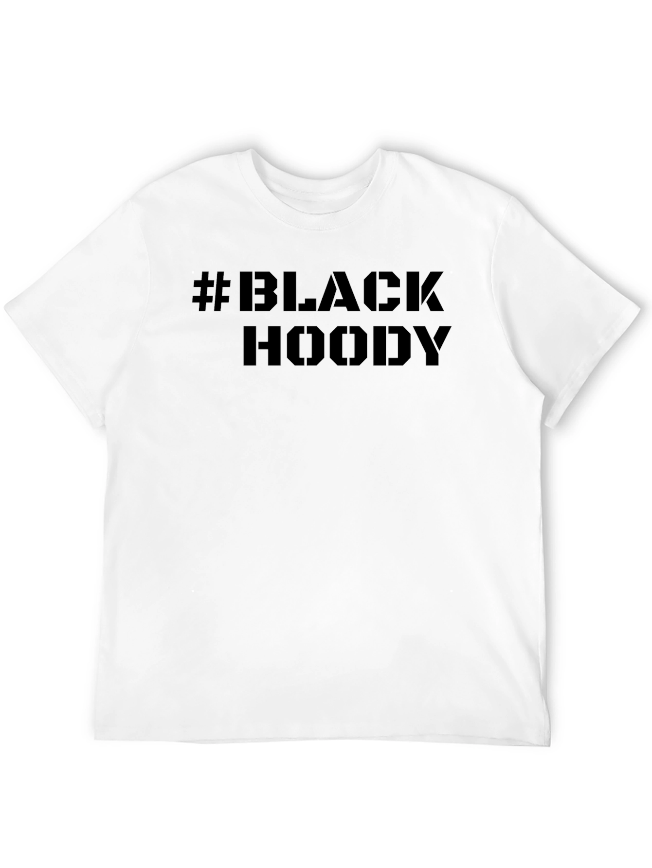 Black Hoody T-Shirt