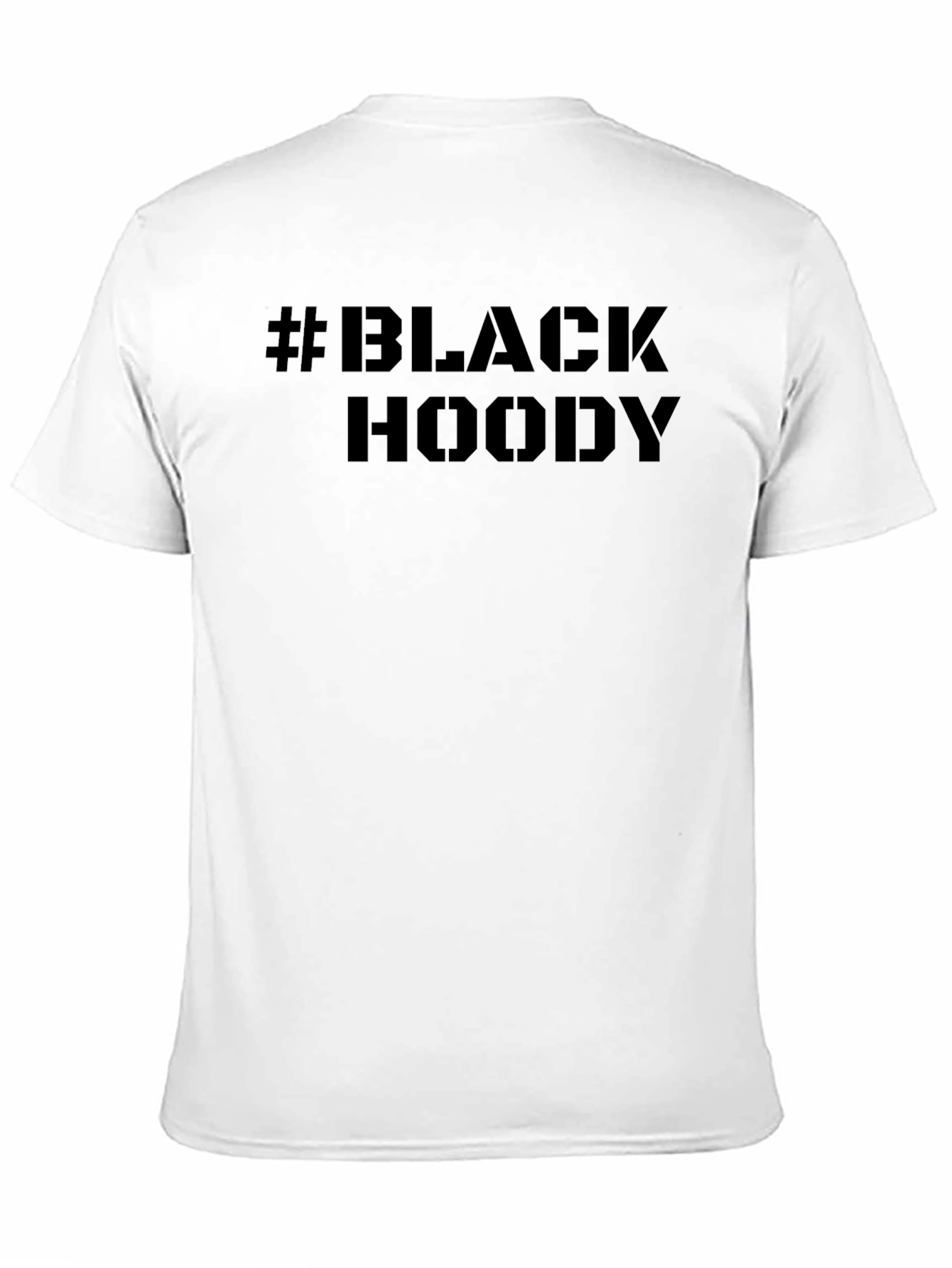 Black Hoody T-Shirt