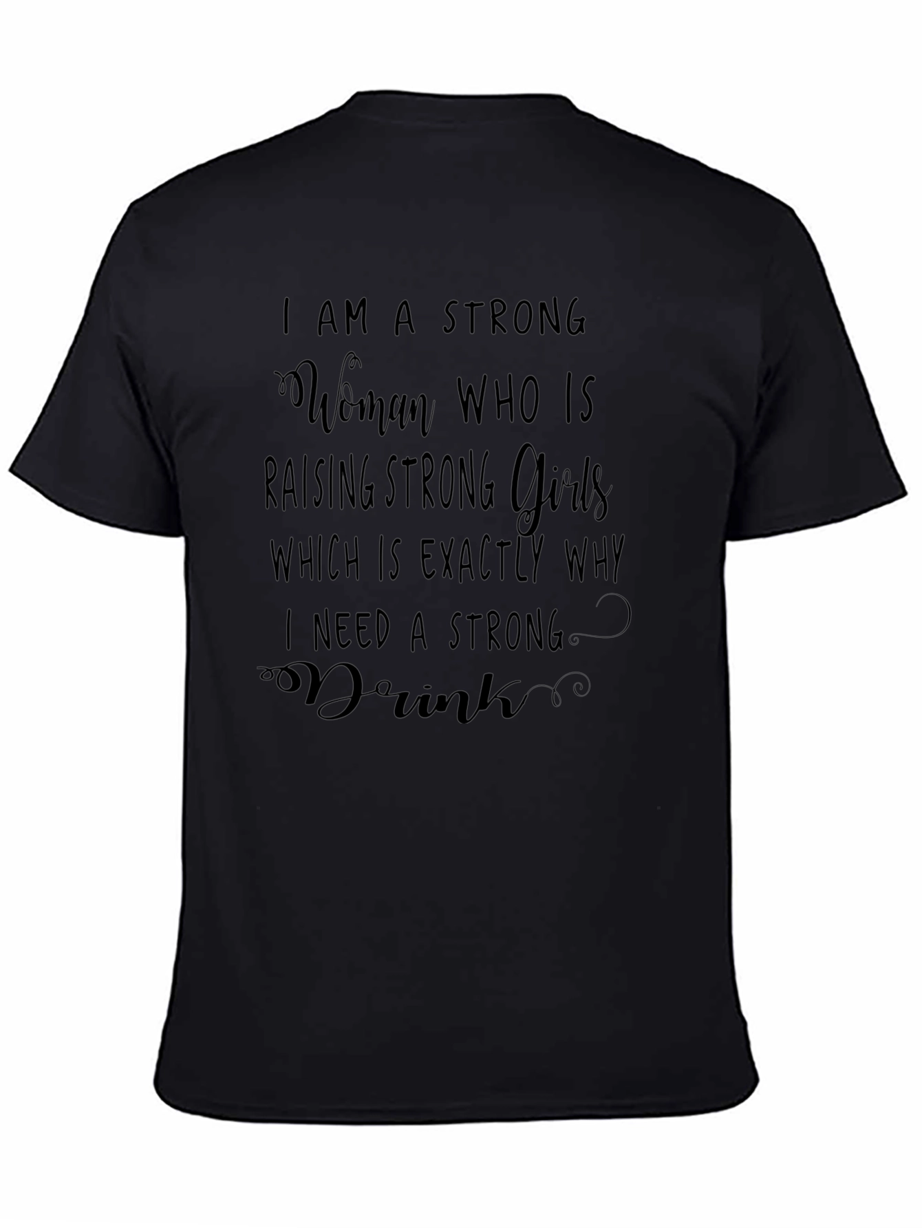 Strong Woman Graphic T-Shirt