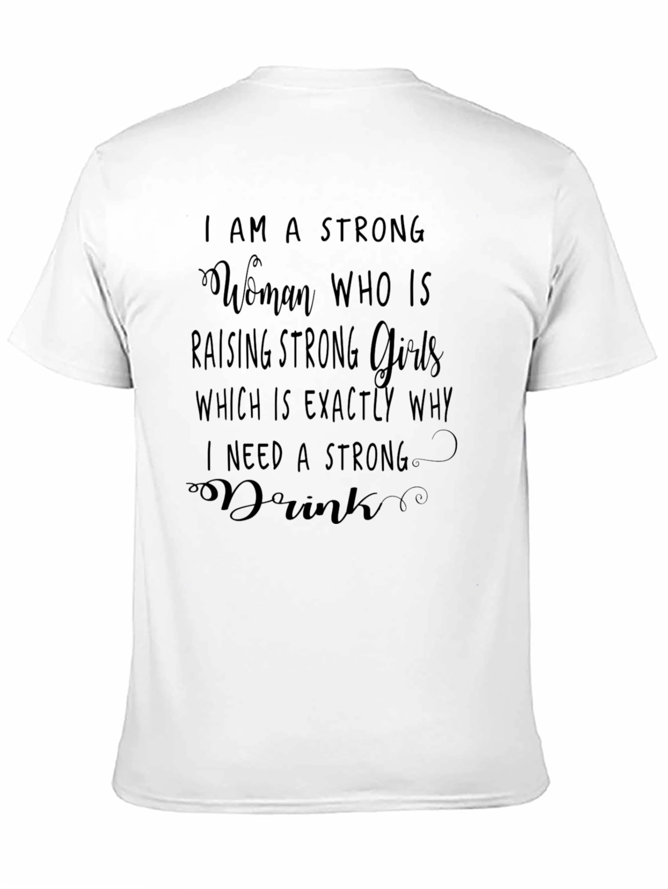 Strong Woman Graphic T-Shirt