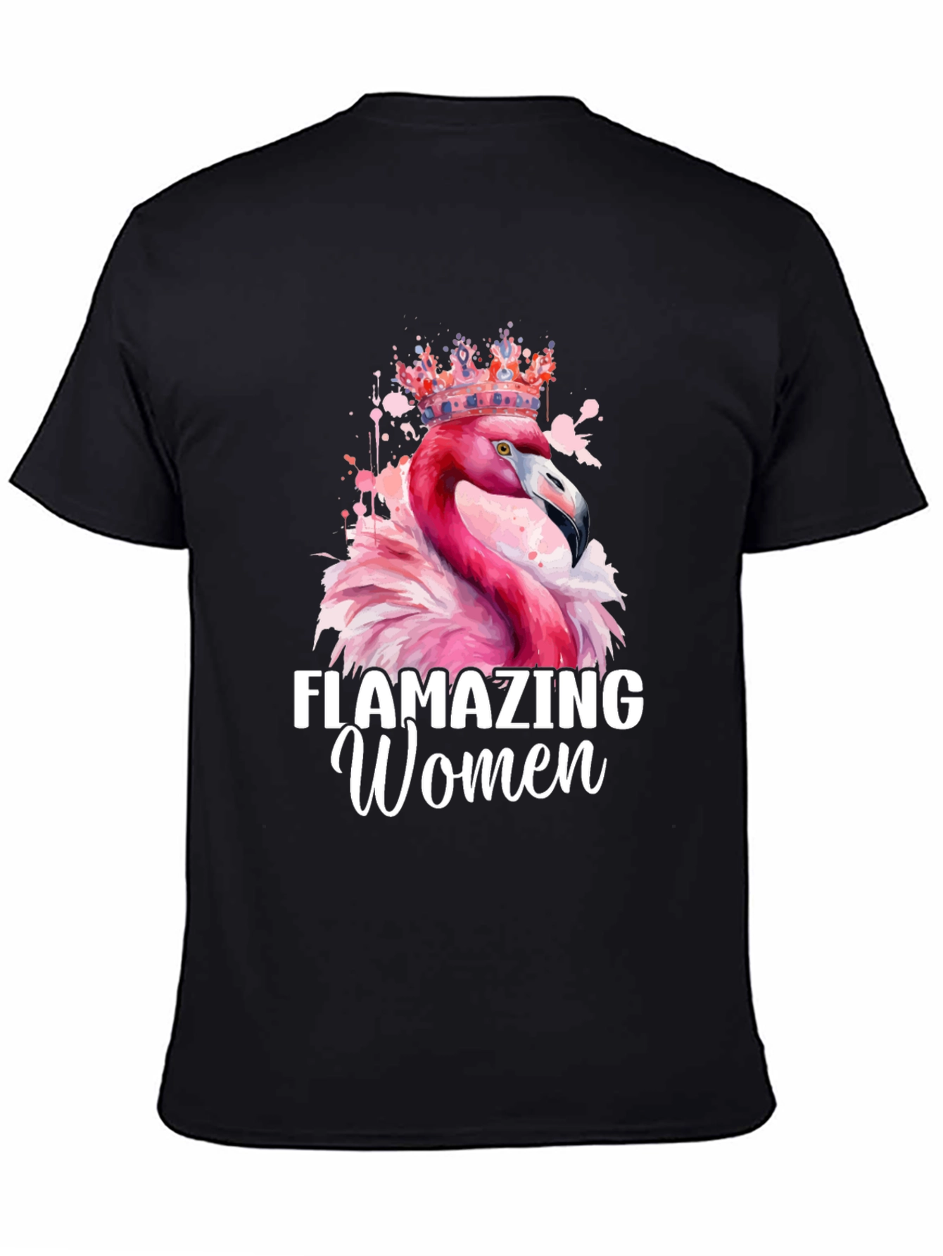 Flamazing Women T-Shirt - Flamingo Queen Tee