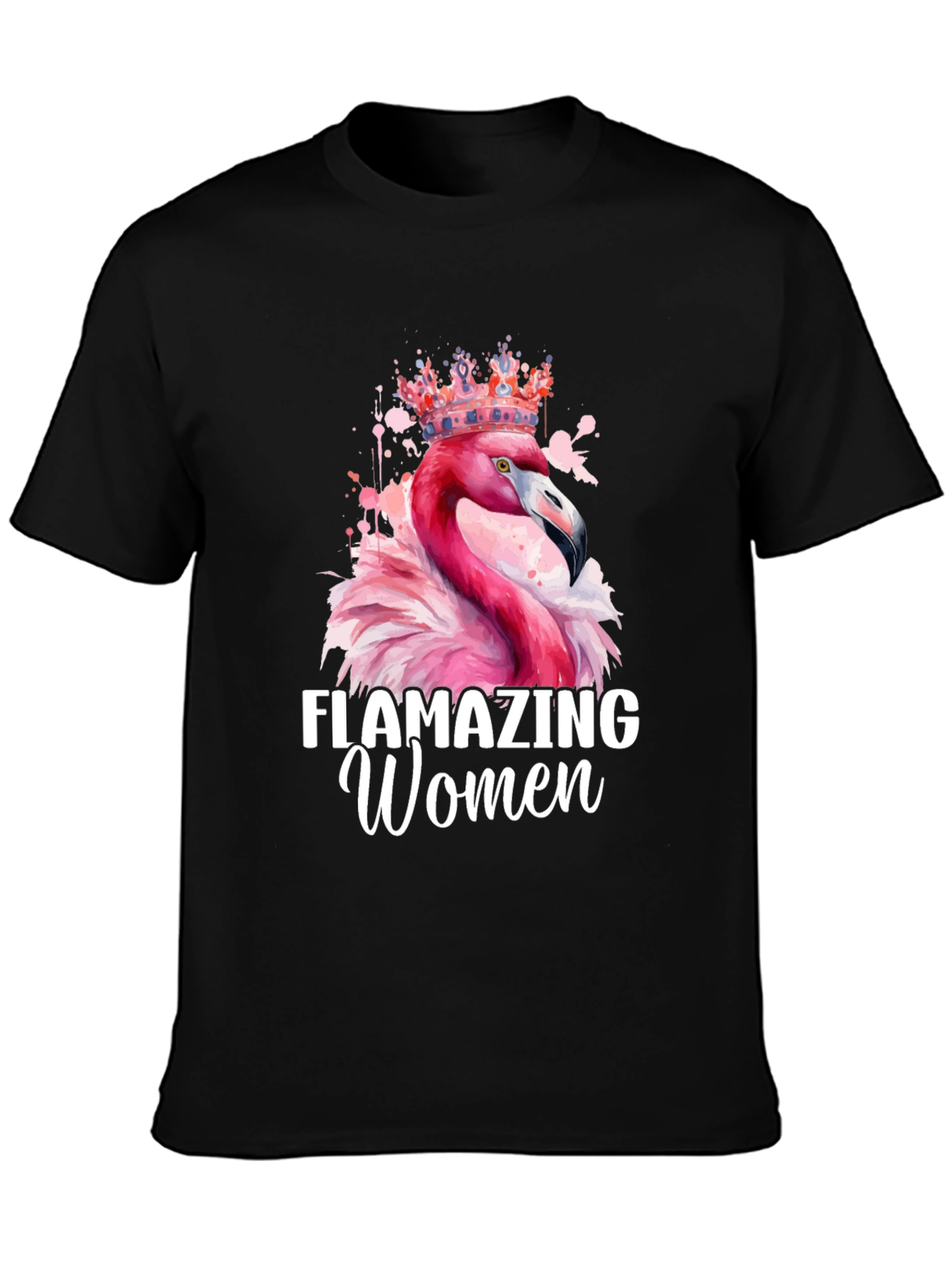 Flamazing Women T-Shirt - Flamingo Queen Tee
