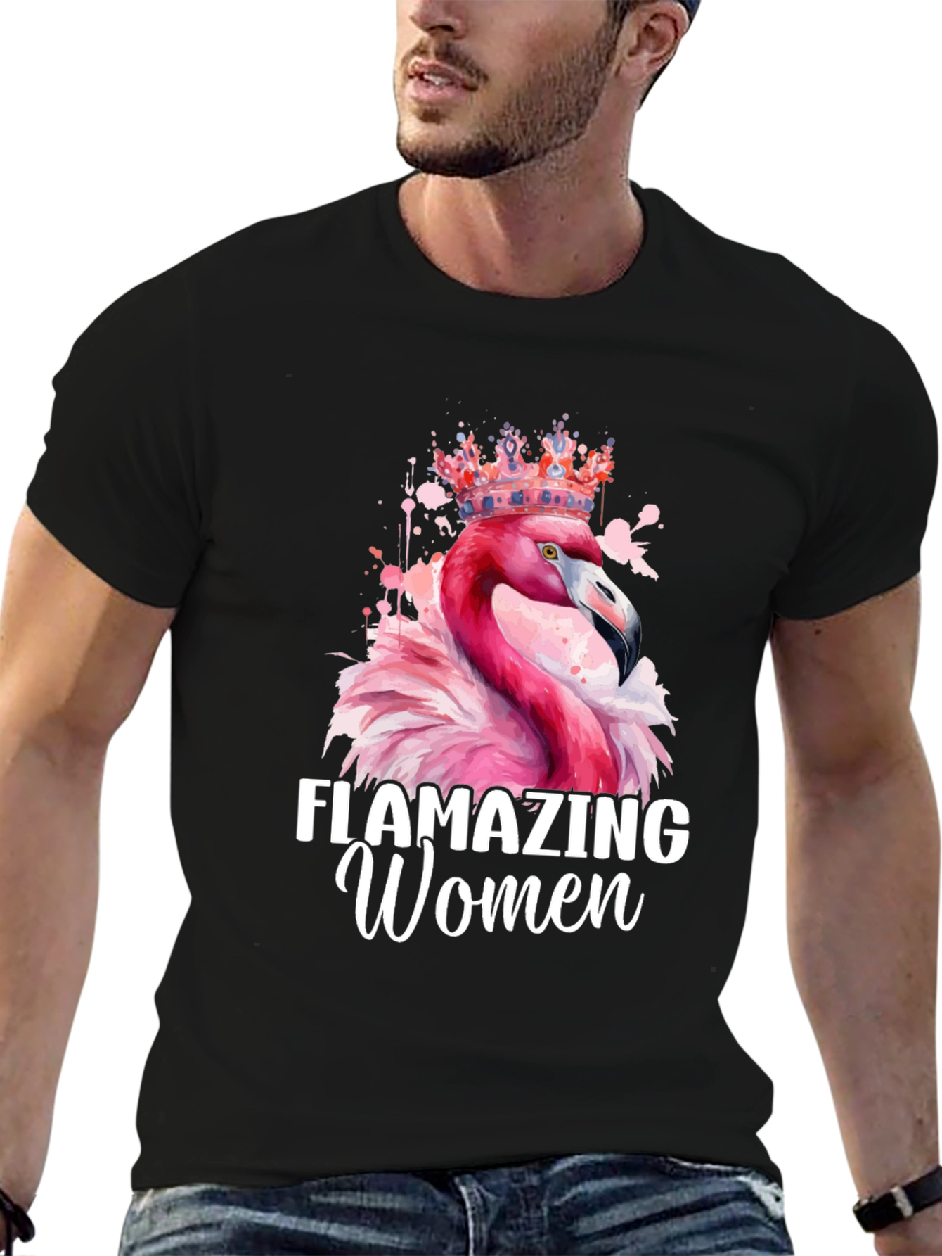 Flamazing Women T-Shirt - Flamingo Queen Tee