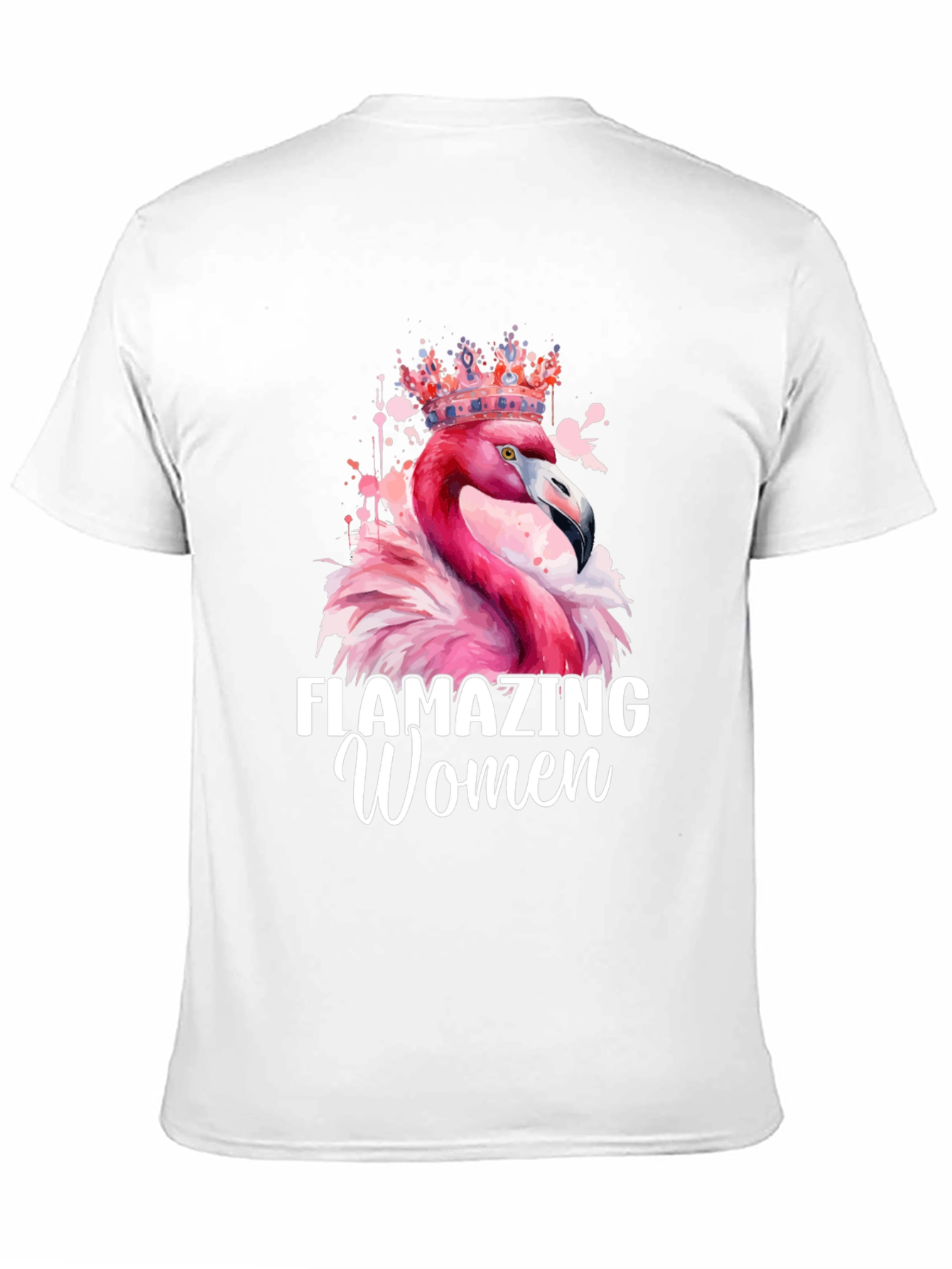 Flamazing Women T-Shirt - Flamingo Queen Tee