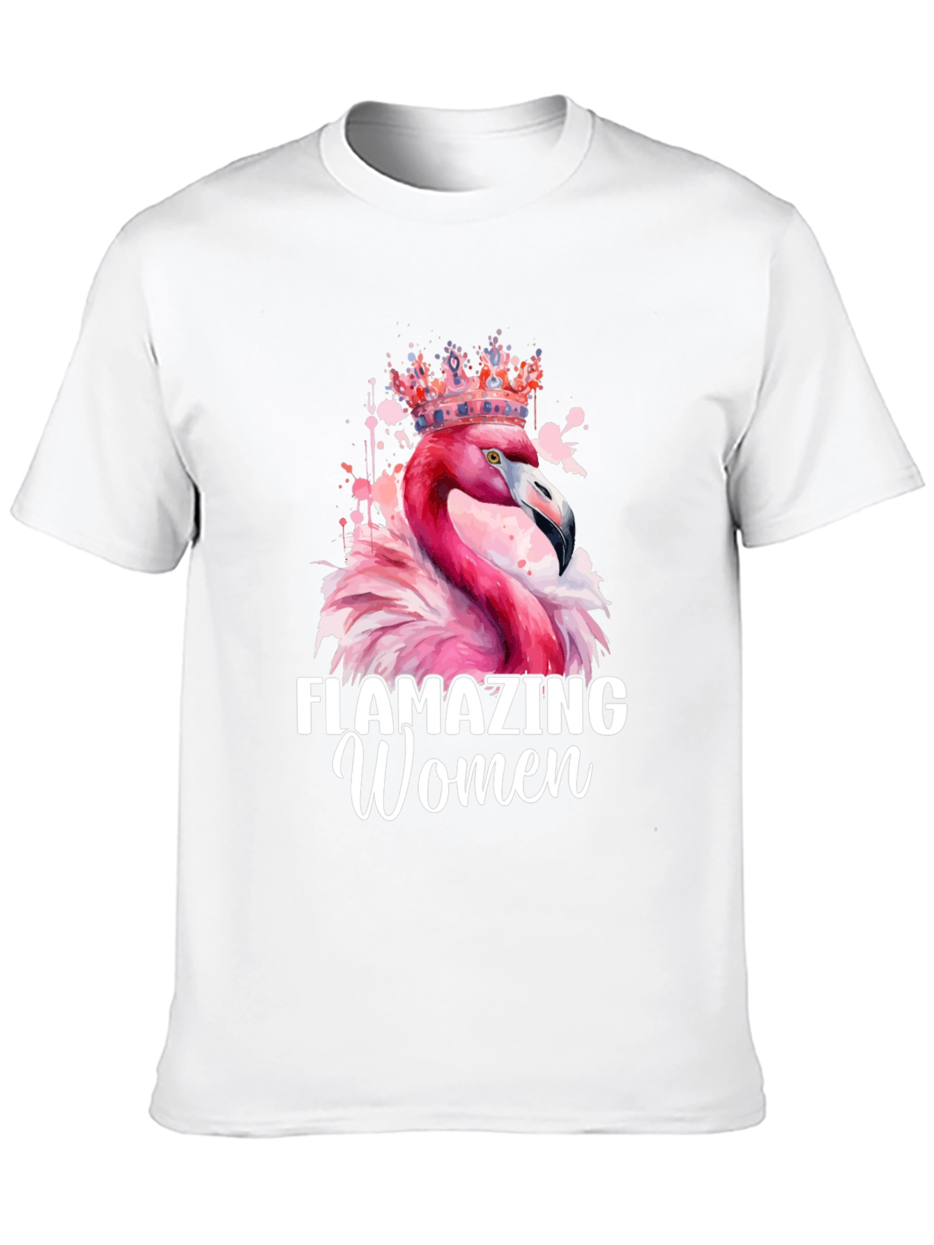 Flamazing Women T-Shirt - Flamingo Queen Tee