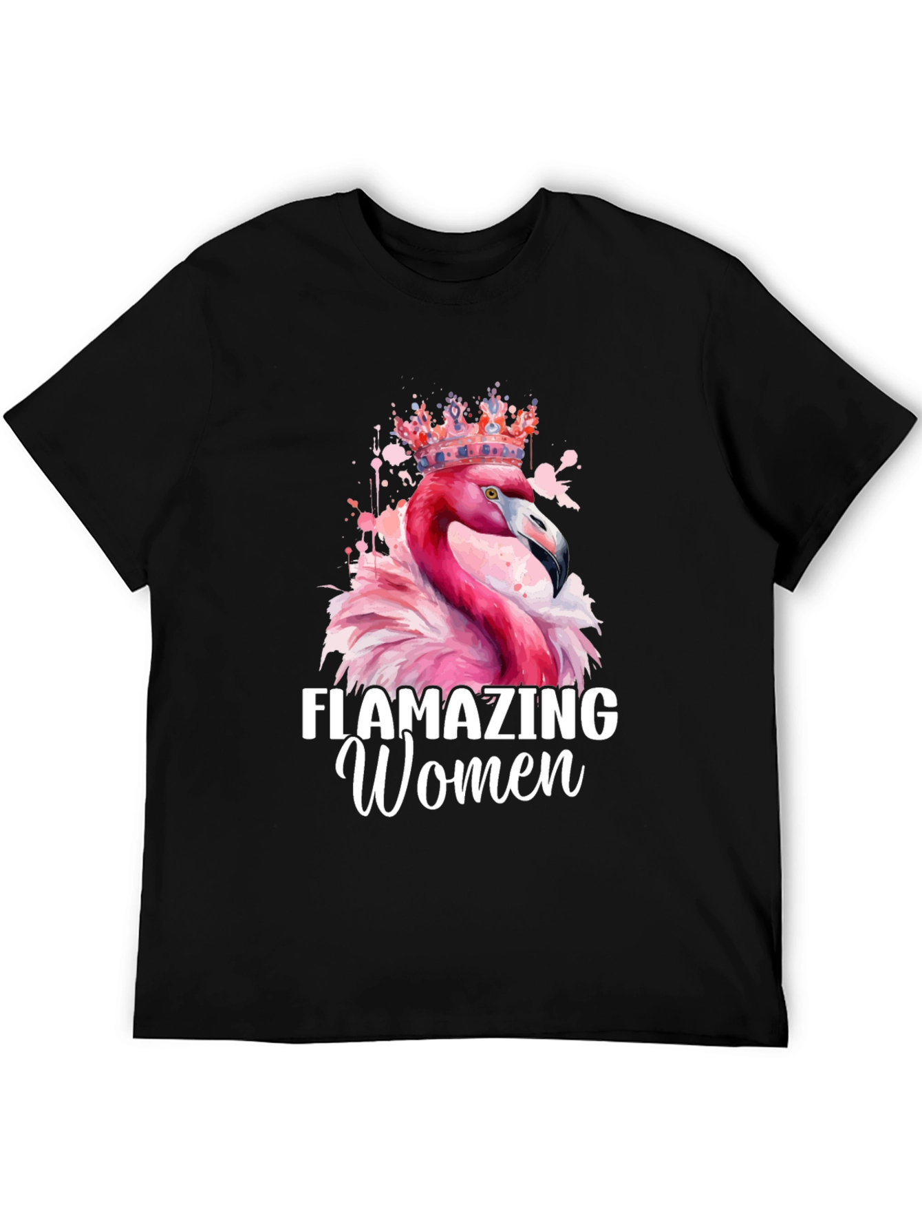Flamazing Women T-Shirt - Flamingo Queen Tee