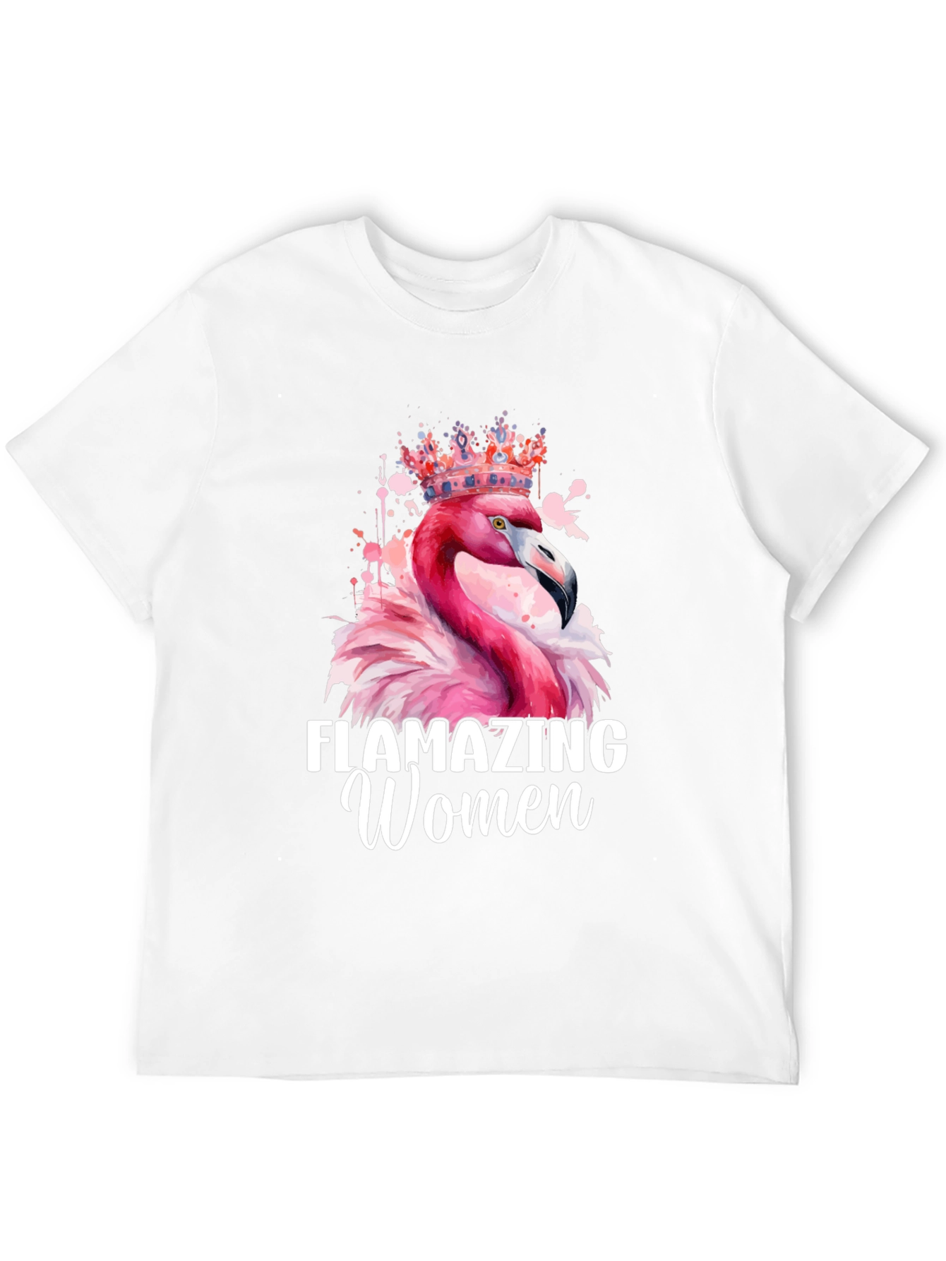 Flamazing Women T-Shirt - Flamingo Queen Tee