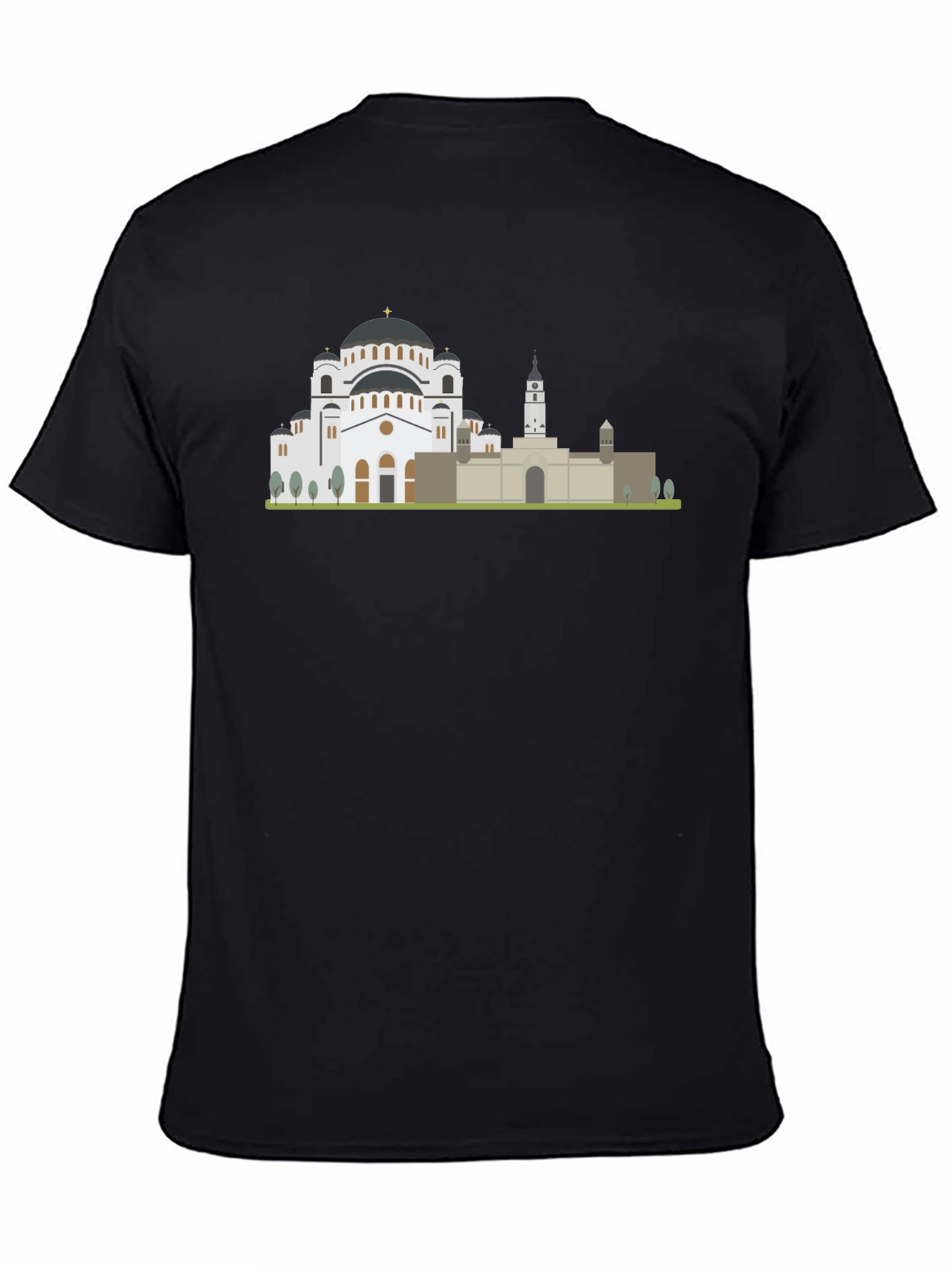 Belgrade Skyline T-Shirt - Serbia Travel Souvenir