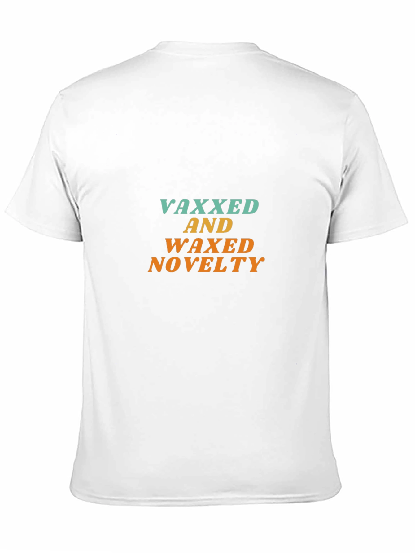 Vaxxed and Waxed Novelty T-Shirt