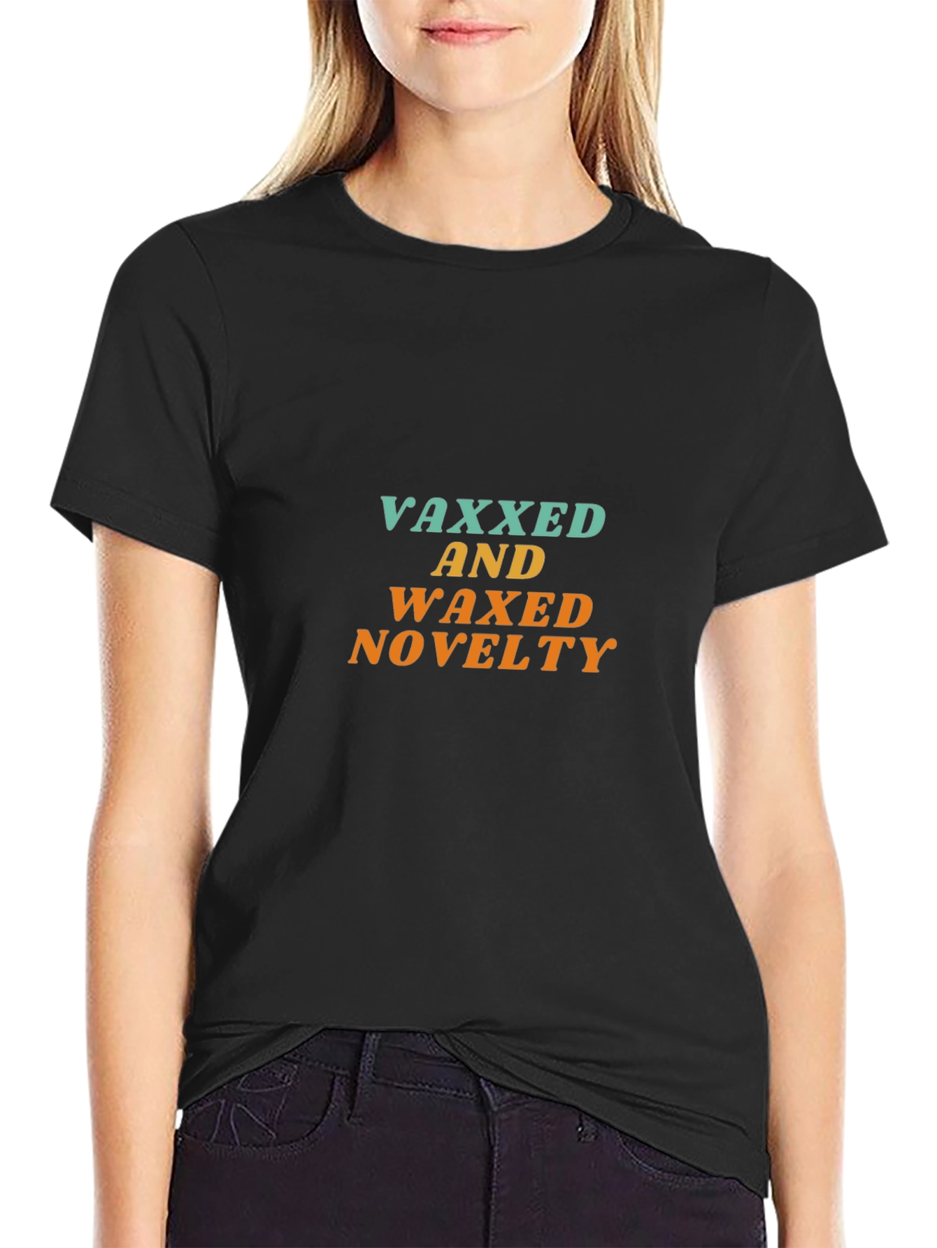 Vaxxed and Waxed Novelty T-Shirt
