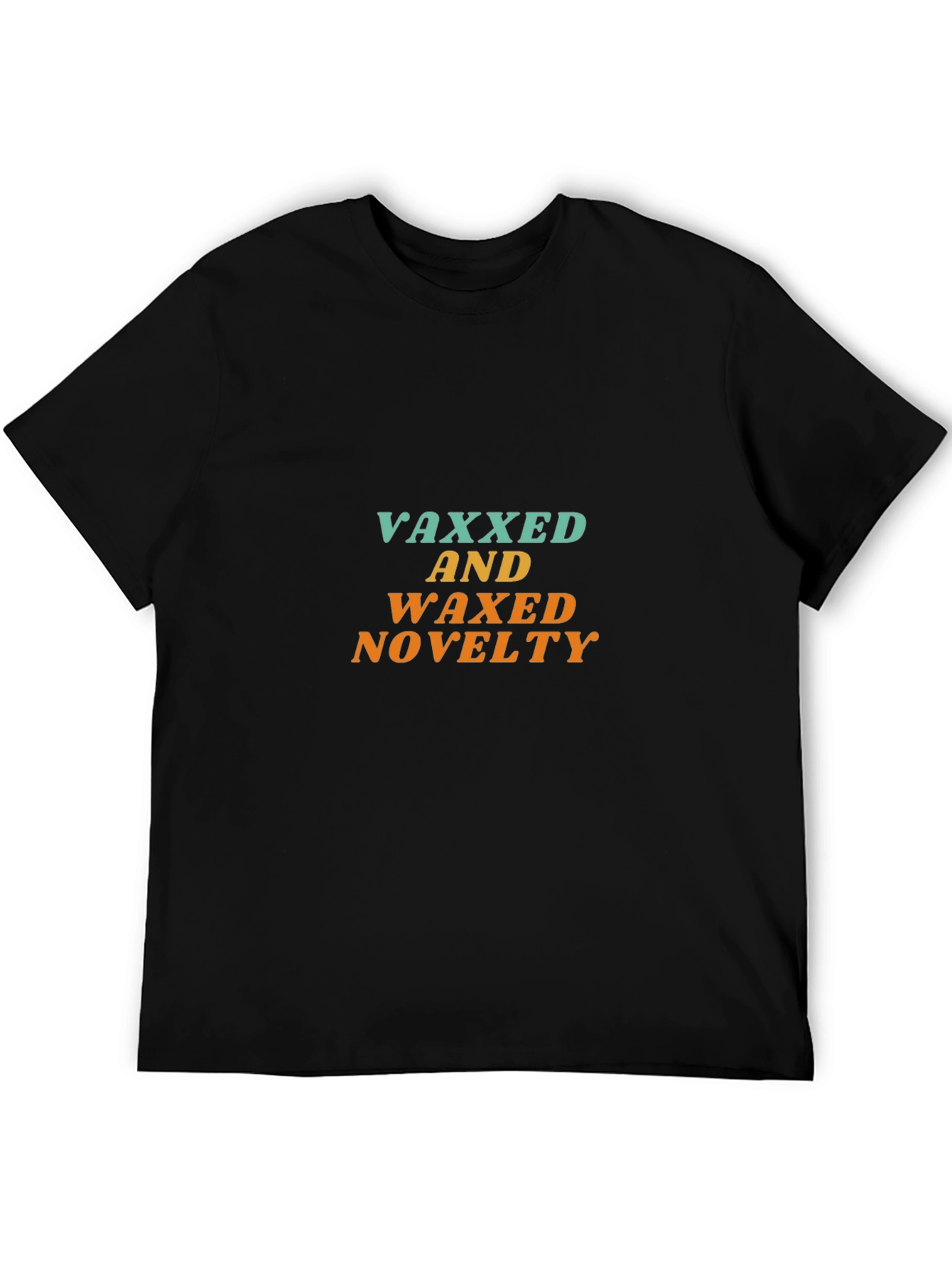 Vaxxed and Waxed Novelty T-Shirt