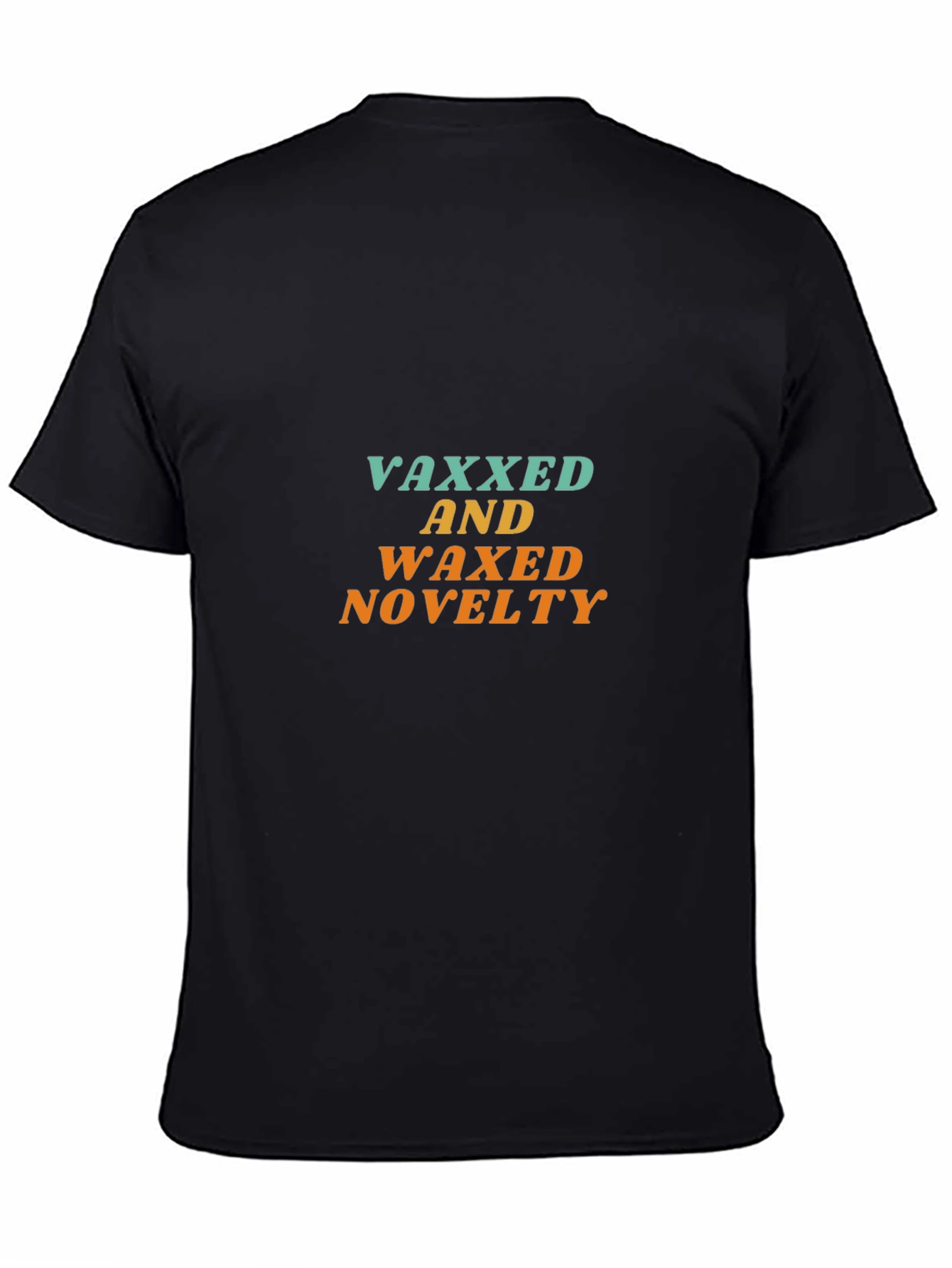 Vaxxed and Waxed Novelty T-Shirt