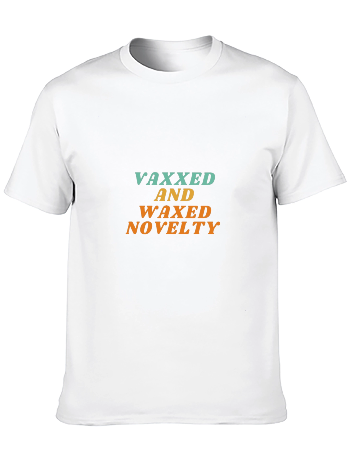 Vaxxed and Waxed Novelty T-Shirt