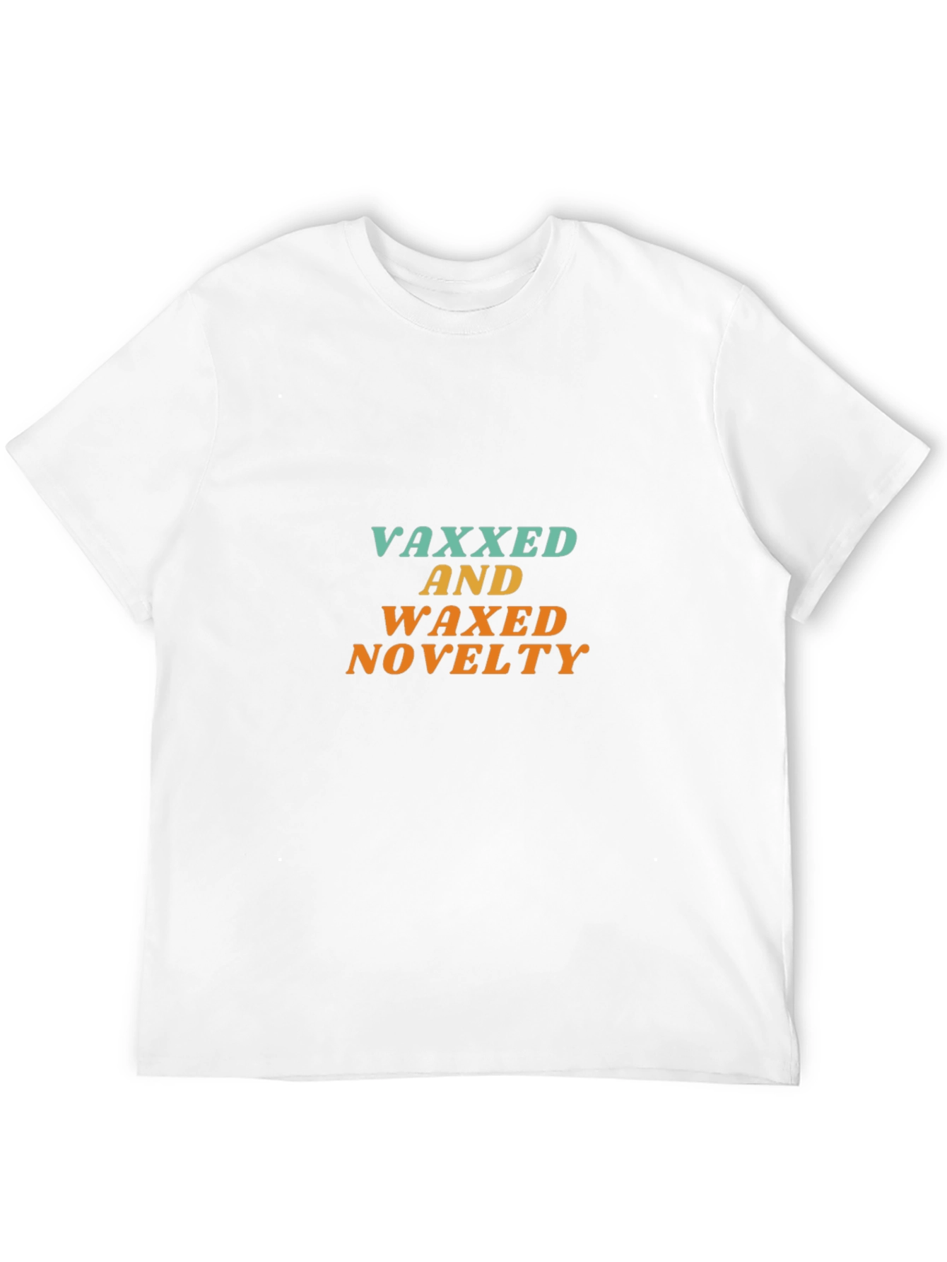 Vaxxed and Waxed Novelty T-Shirt