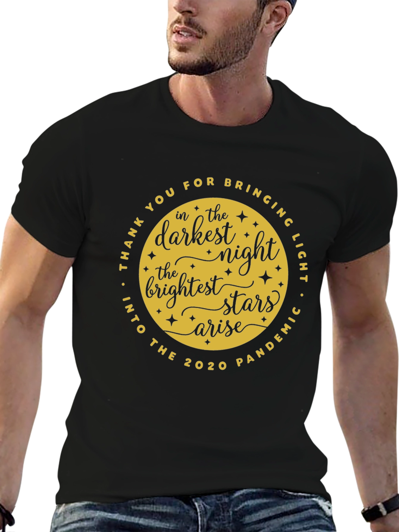 Darkest Night Brightest Stars T-Shirt