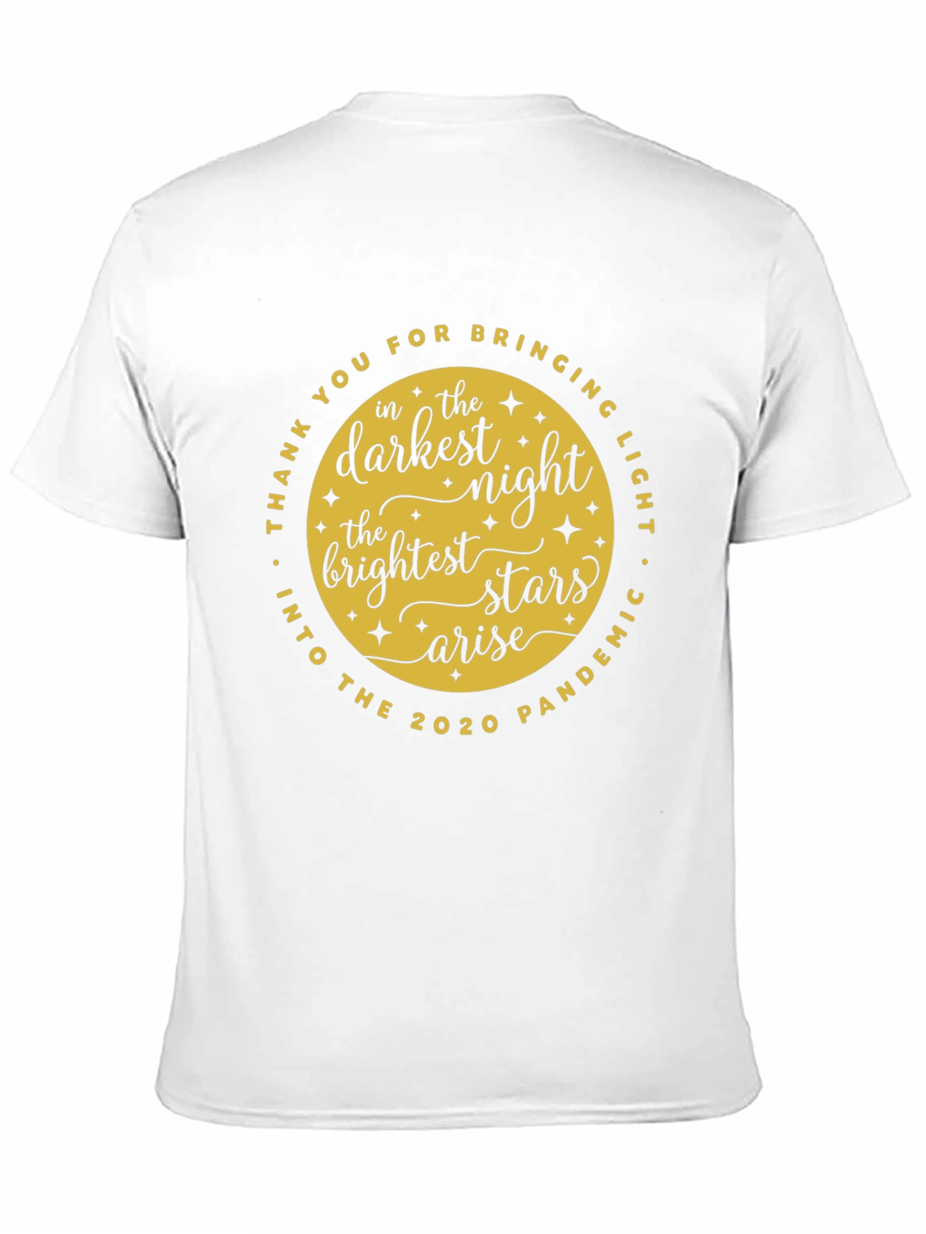 Darkest Night Brightest Stars T-Shirt