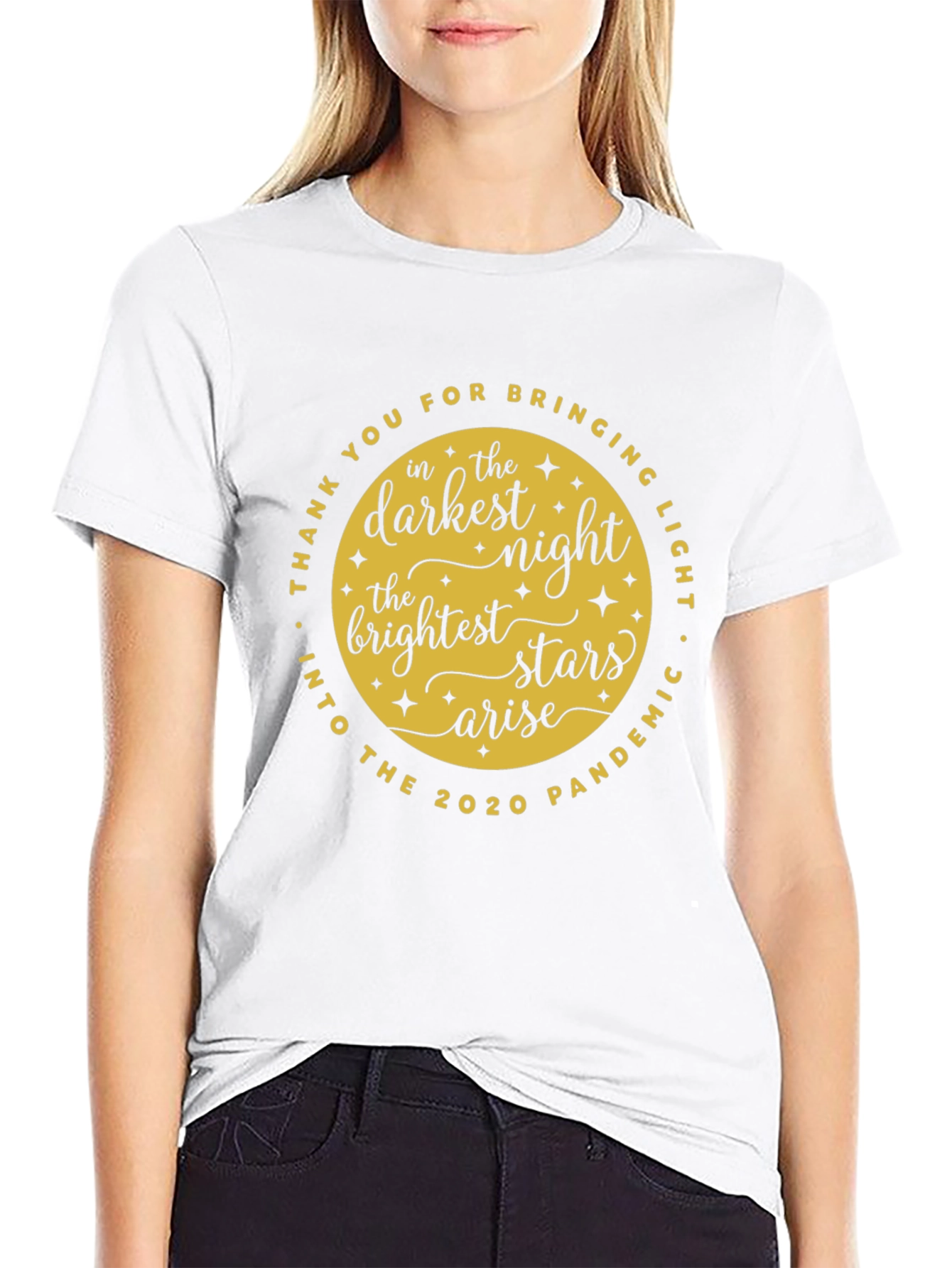 Darkest Night Brightest Stars T-Shirt
