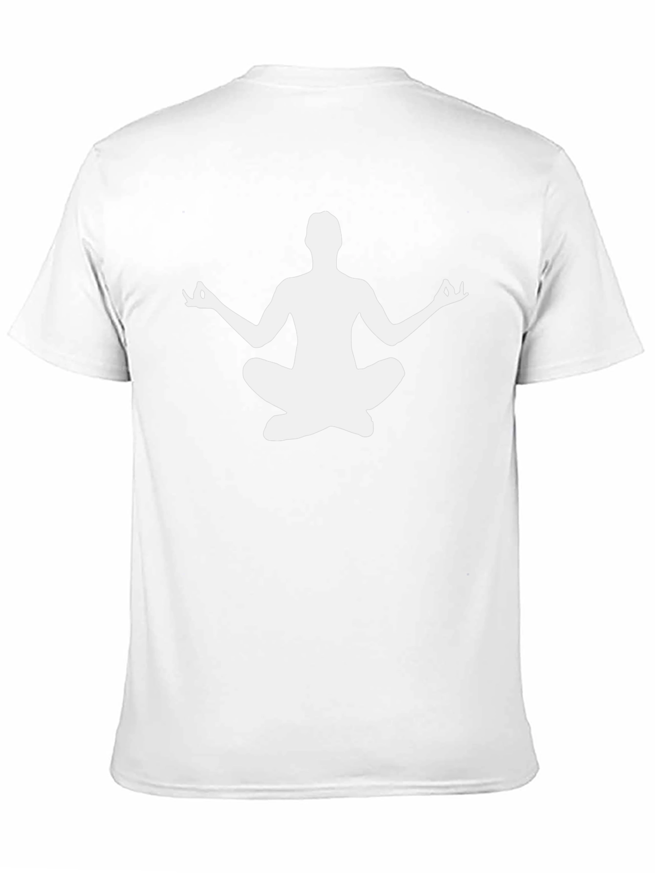 Meditate T-Shirt - Black Yoga Tee