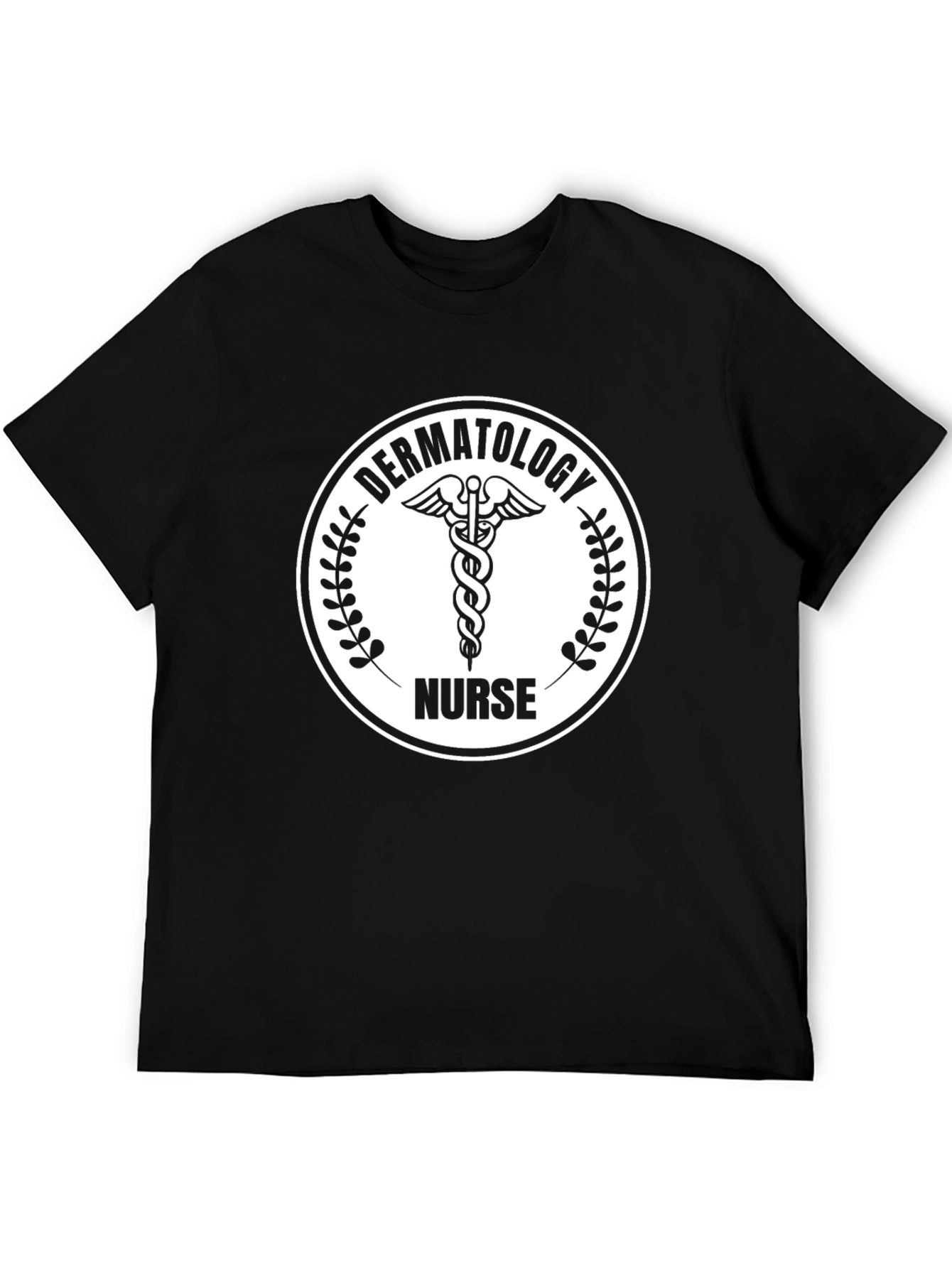 Dermatology Nurse T-Shirt - Medical Profession Apparel