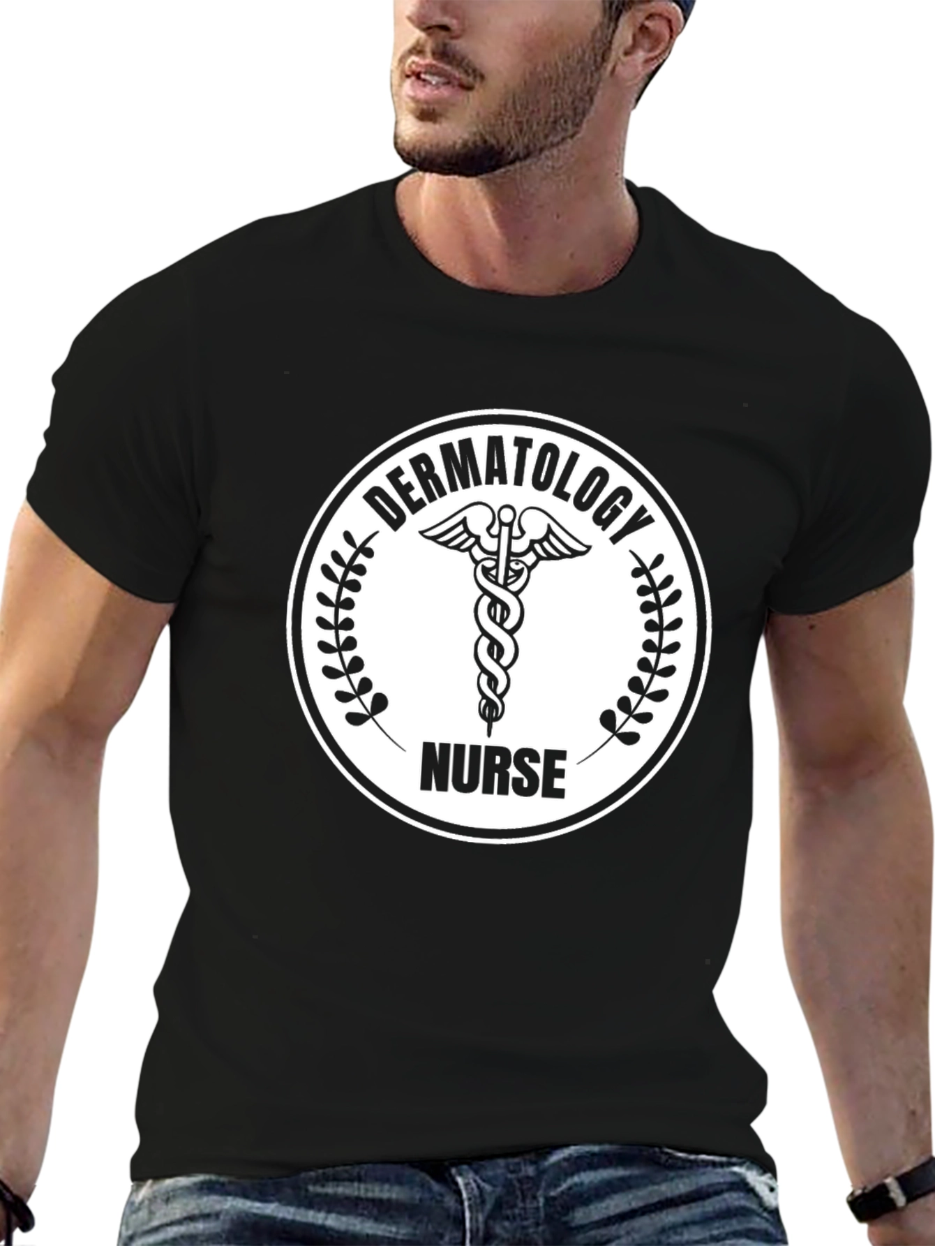 Dermatology Nurse T-Shirt - Medical Profession Apparel