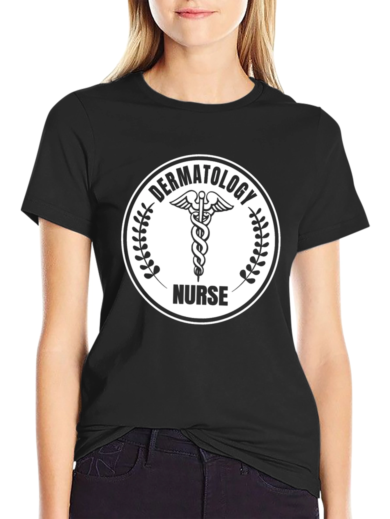 Dermatology Nurse T-Shirt - Medical Profession Apparel