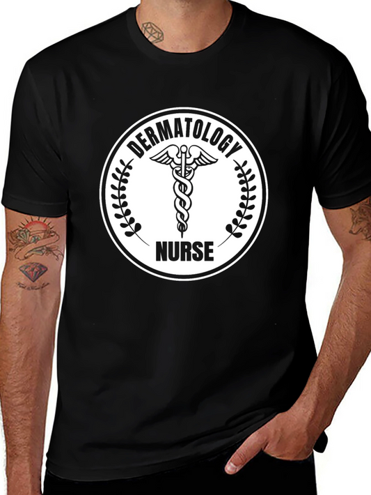 Dermatology Nurse T-Shirt - Medical Profession Apparel
