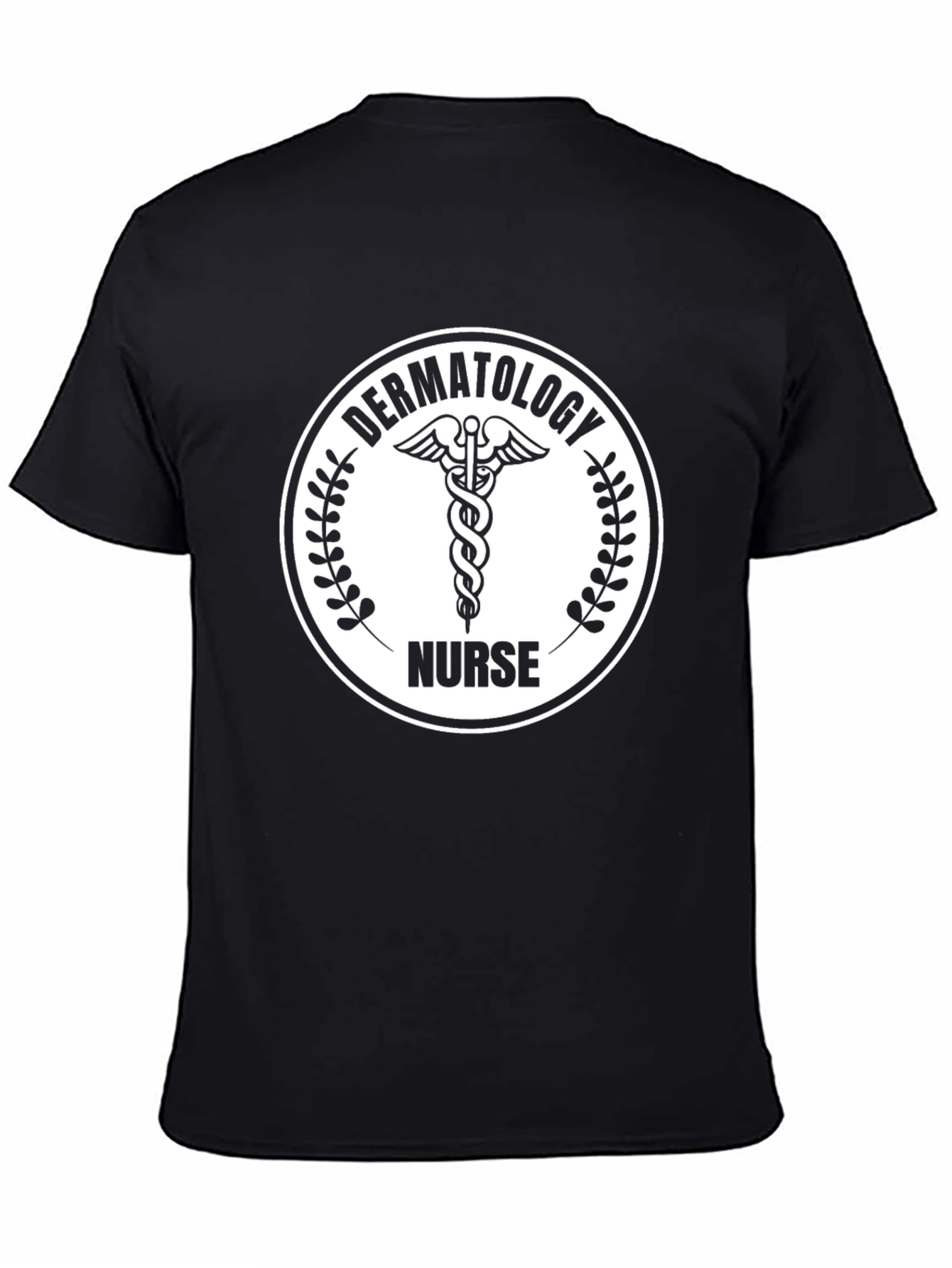 Dermatology Nurse T-Shirt - Medical Profession Apparel