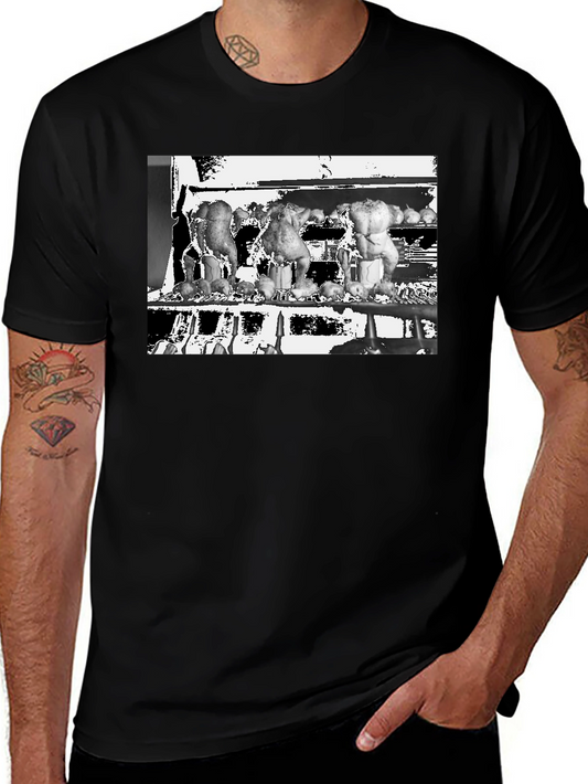 Abstract Culinary Art Graphic Tee