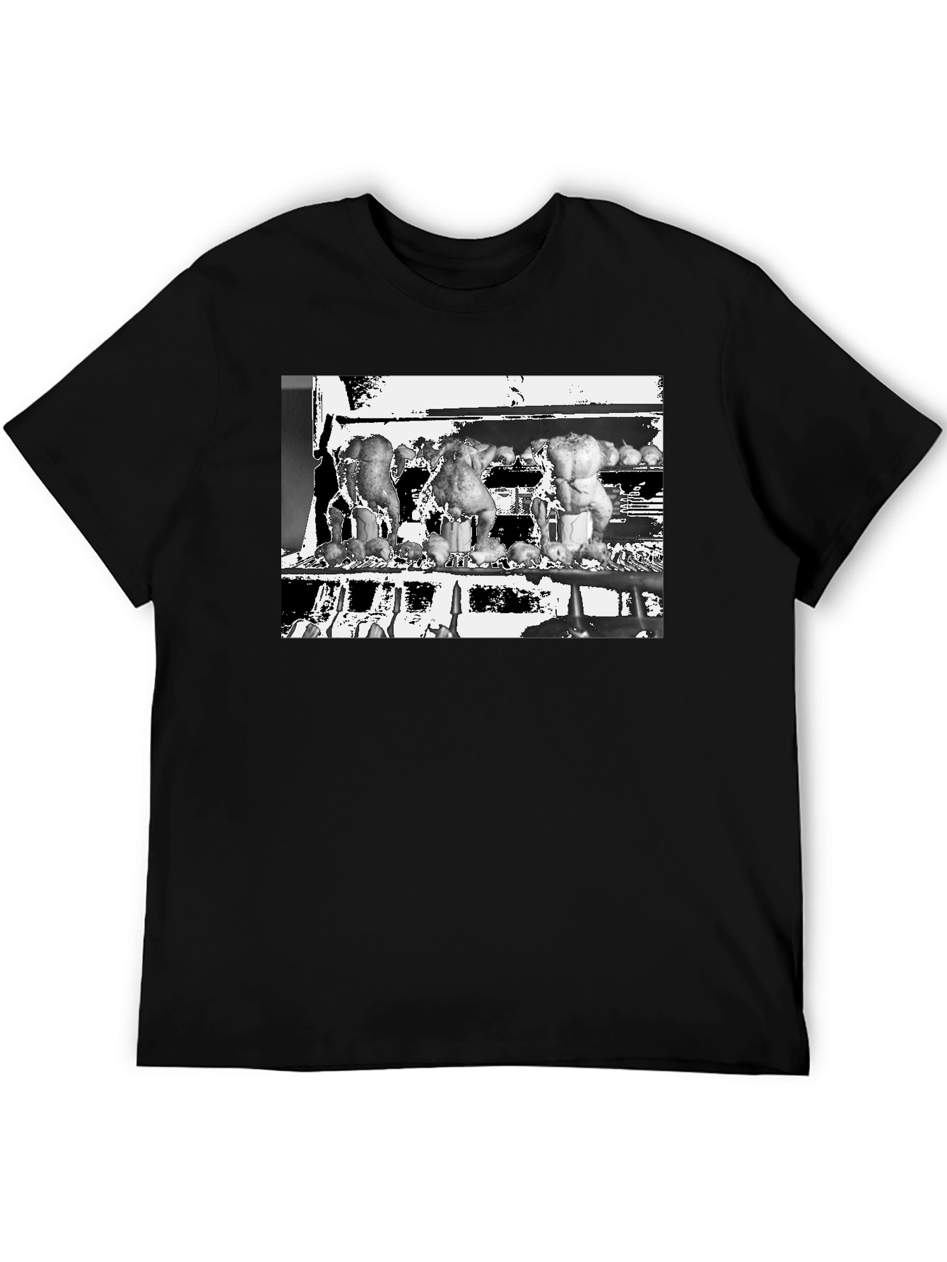 Abstract Culinary Art Graphic Tee